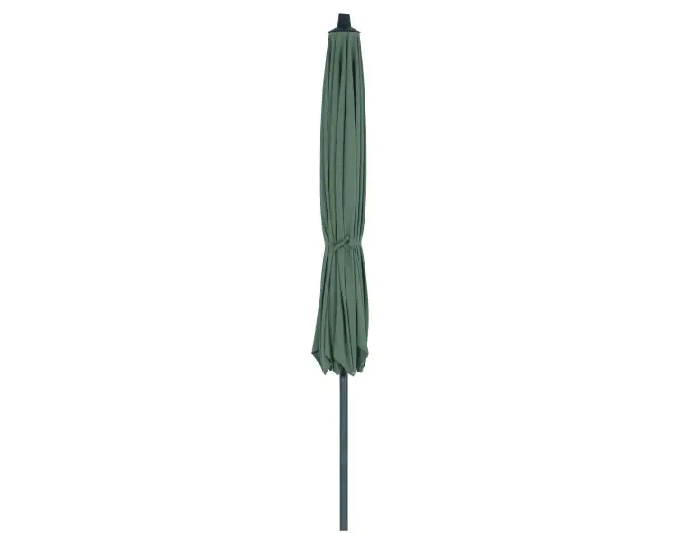 Siena Garden Mittelstockschirm Avio olive Ø 350 cm