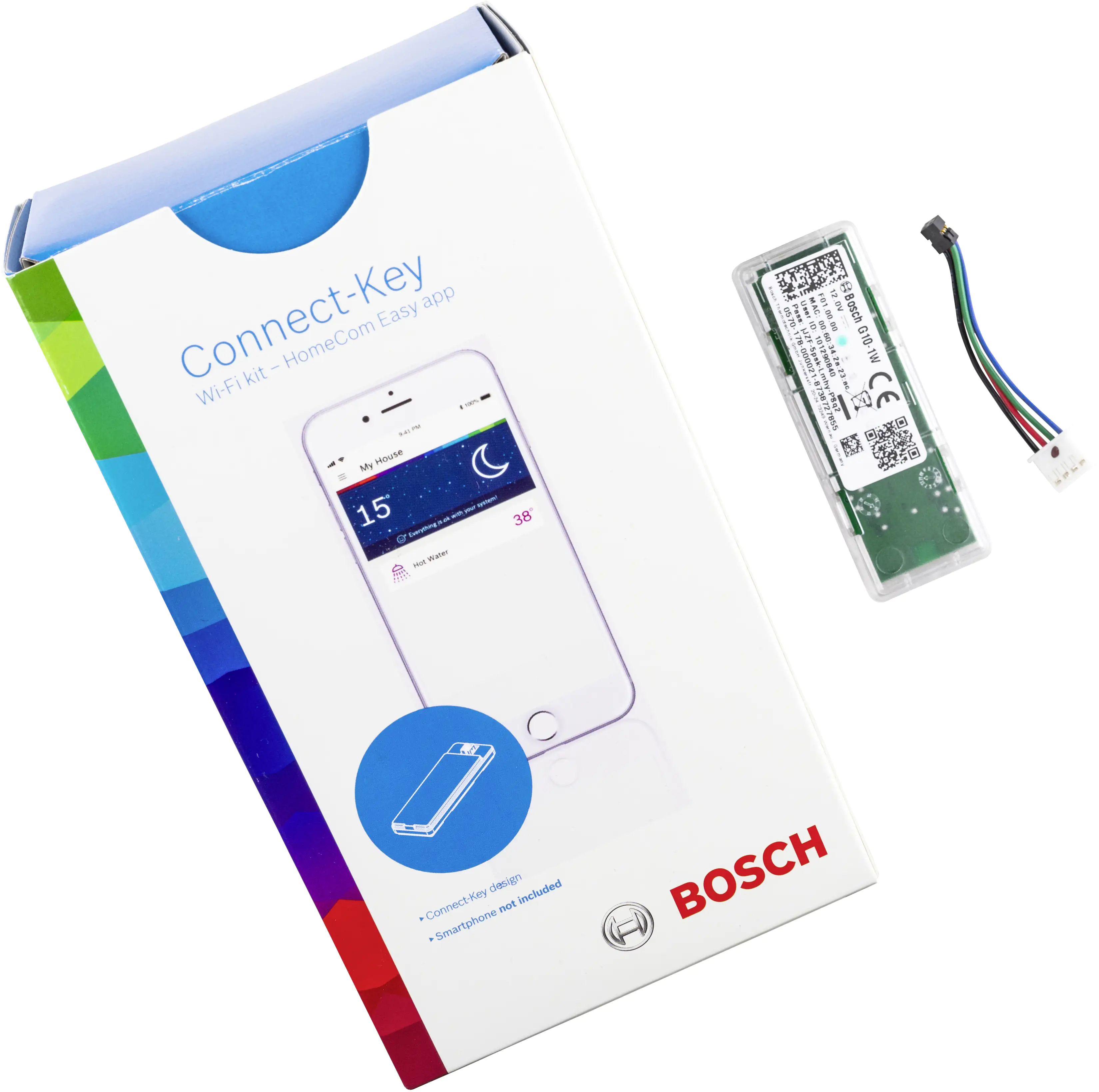 Bosch WIFI Connect Key für Durchlauferhitzer