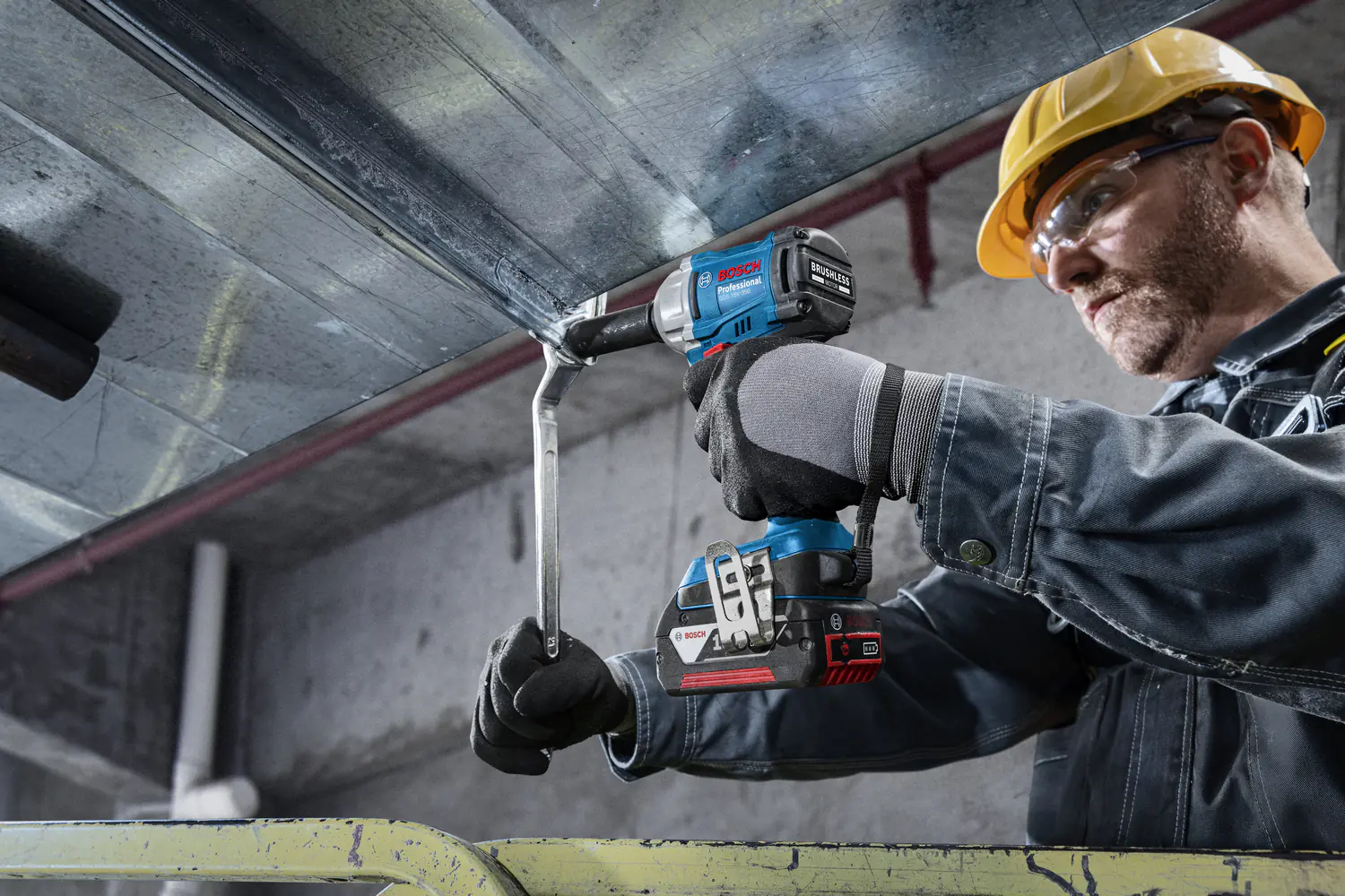 Bosch Professional Akku-Drehschlagschrauber GDR 18V-215 Solo