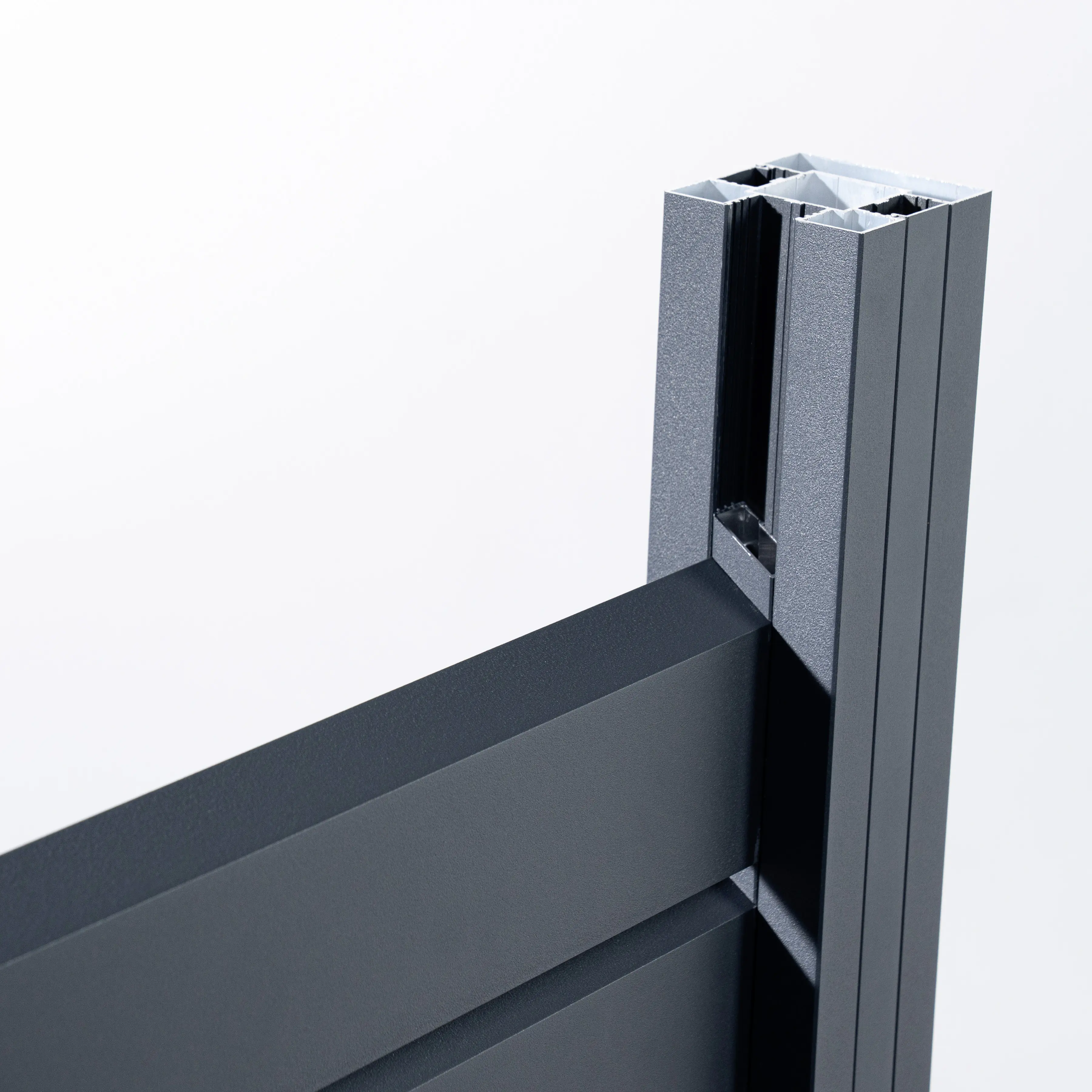 Ambiente Alu-Zaun Grundset Rhombus MINI 187 x 124,2 cm anthrazit