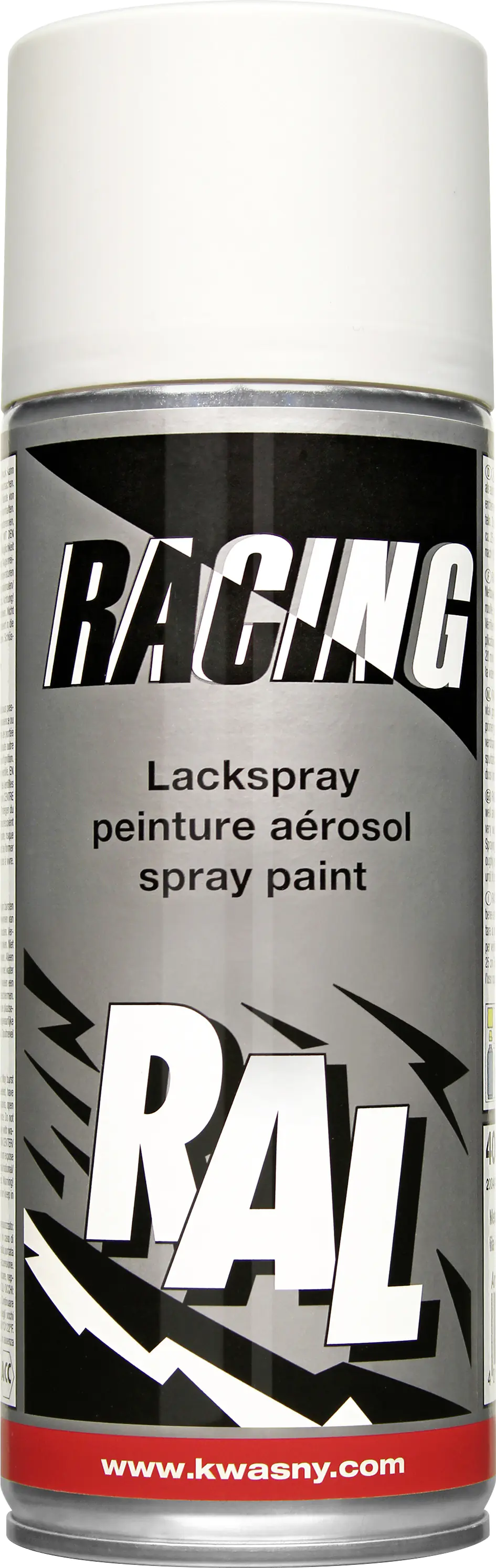 Auto-K Racing Lackspray reinweiß matt RAL 9010 400ml