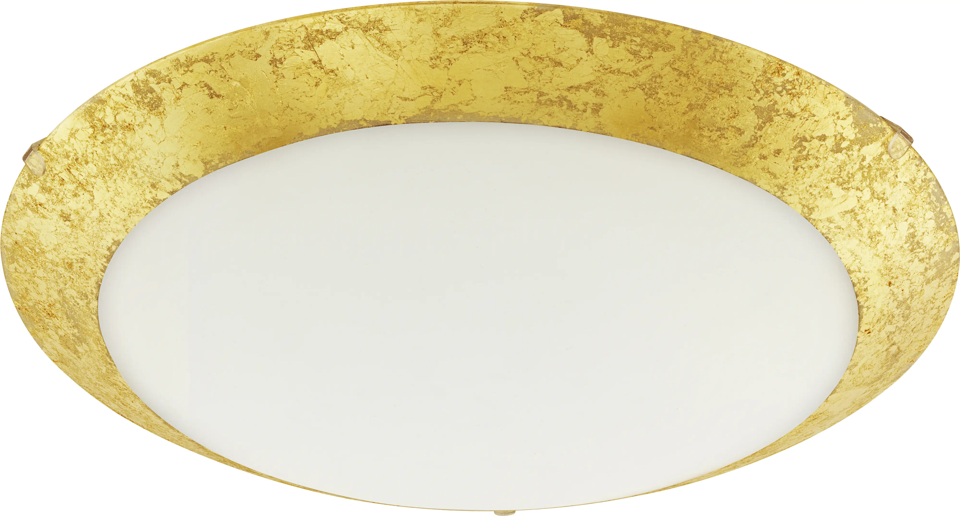 Eglo Led Wand- Deckenleuchte Montenovo weiß gold