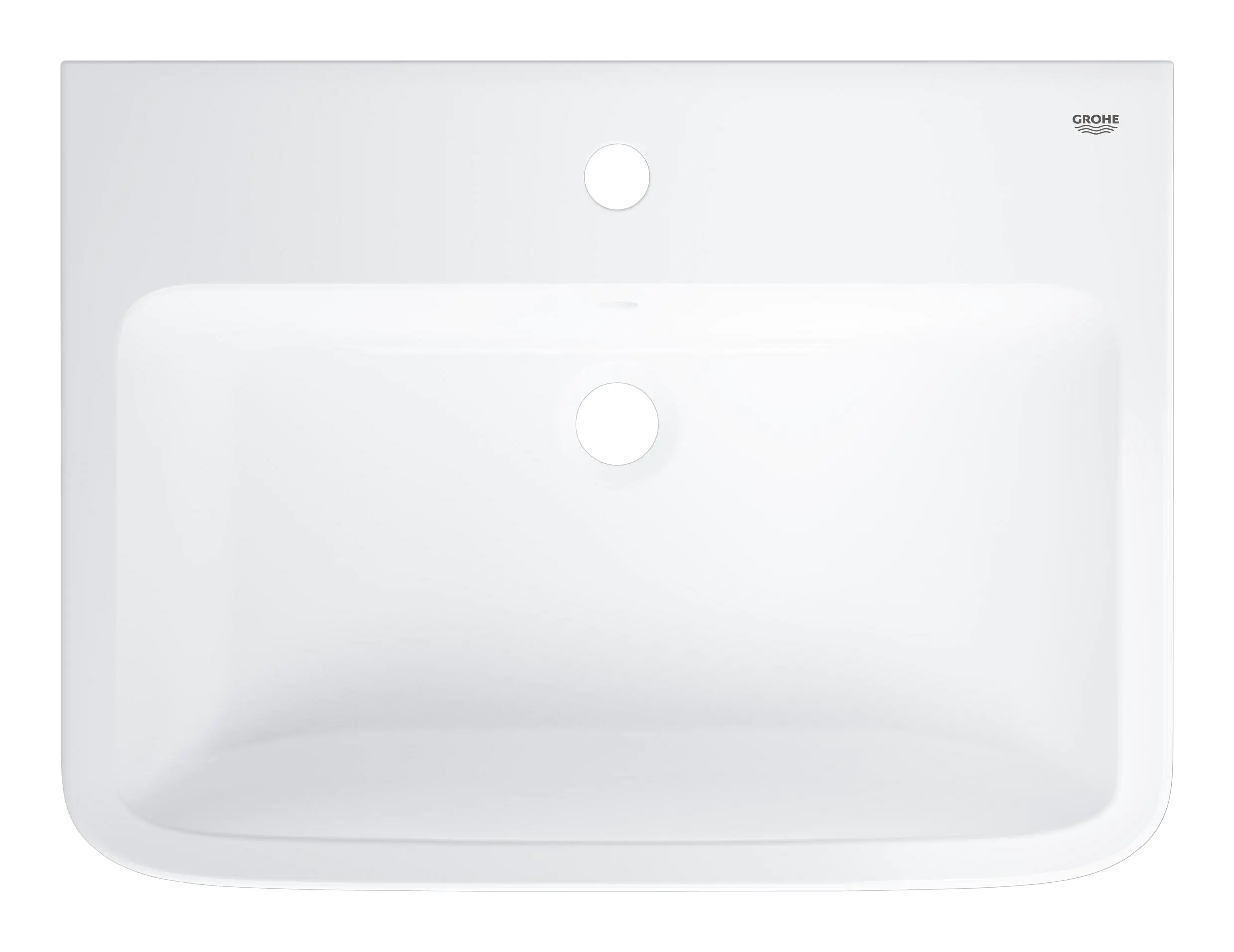 Grohe Keramik Waschtisch 60 cm Edge weiß