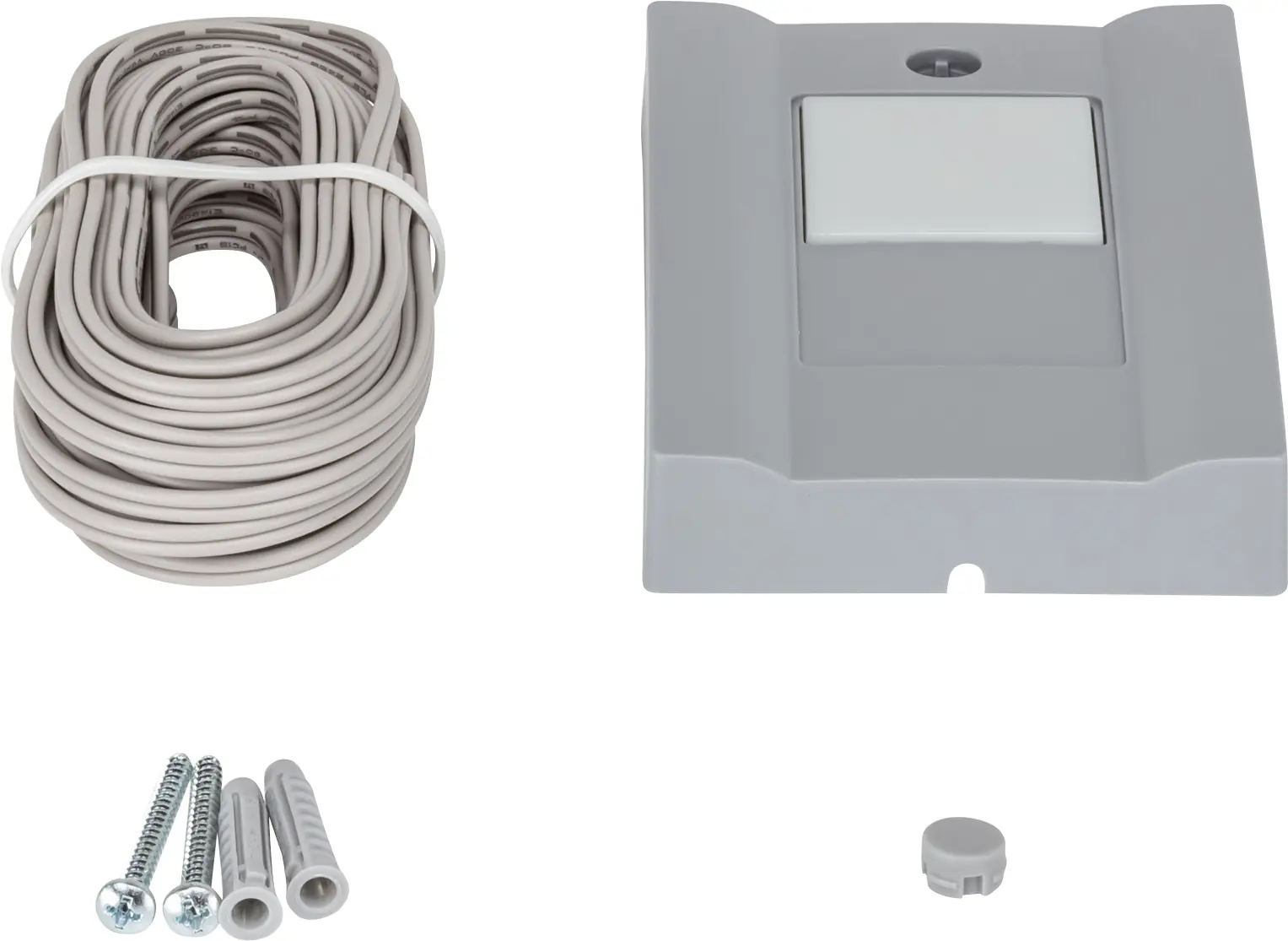 EcoStarMatic Garagen-Sektionaltor 250 x 212,5 cm verkehrsweiß Inkl. Torantrieb Liftronic 700