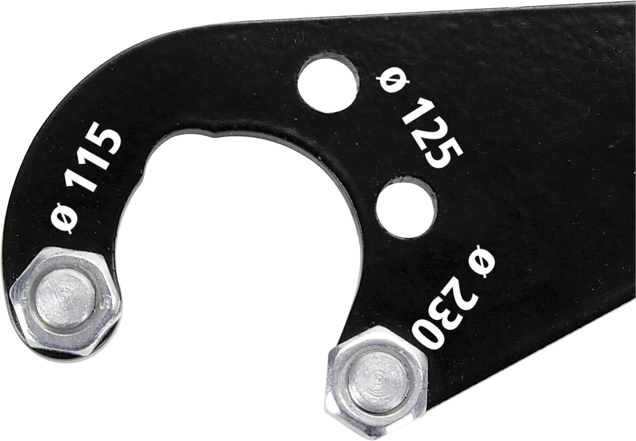 Wolfcraft Flanschschlüssel gerade 30/35 mm