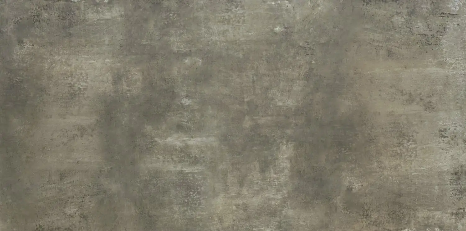 Bodenfliese Feinsteinzeug Tribeca 120 x 240 cm dunkelgrau lappato