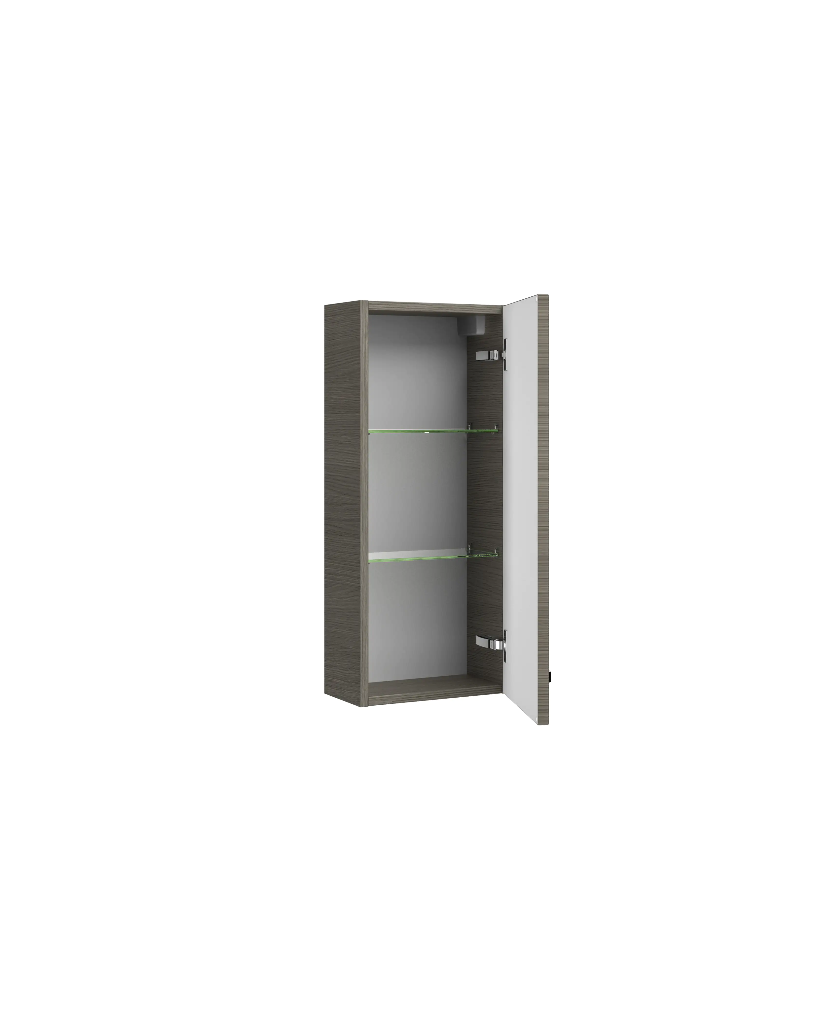 Pelipal Wandschrank Fokus 4010 graphit struktur quer