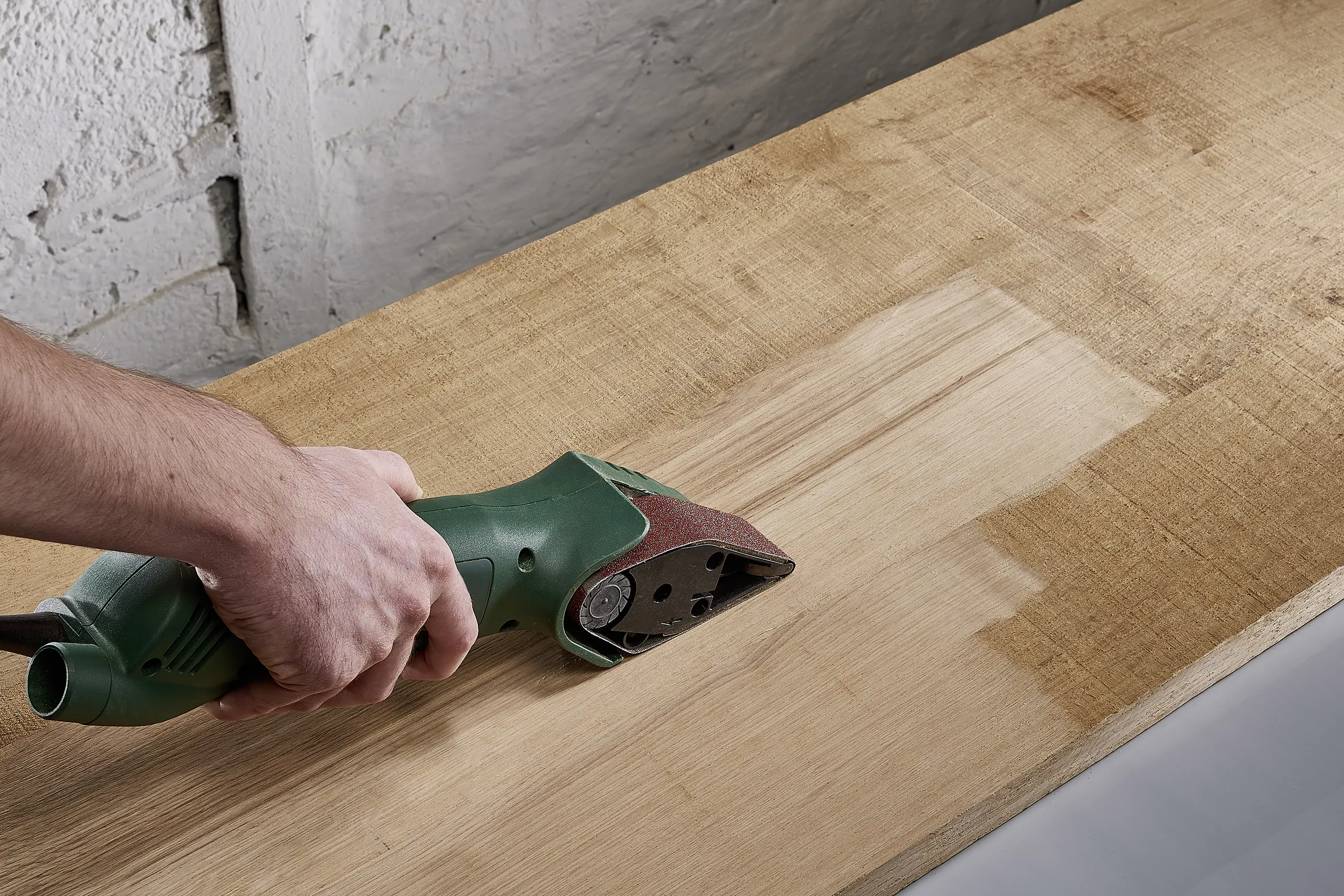 Wolfcraft Gewebeschleifbänder K120 Vario 40 x 303 mm 3 Stück