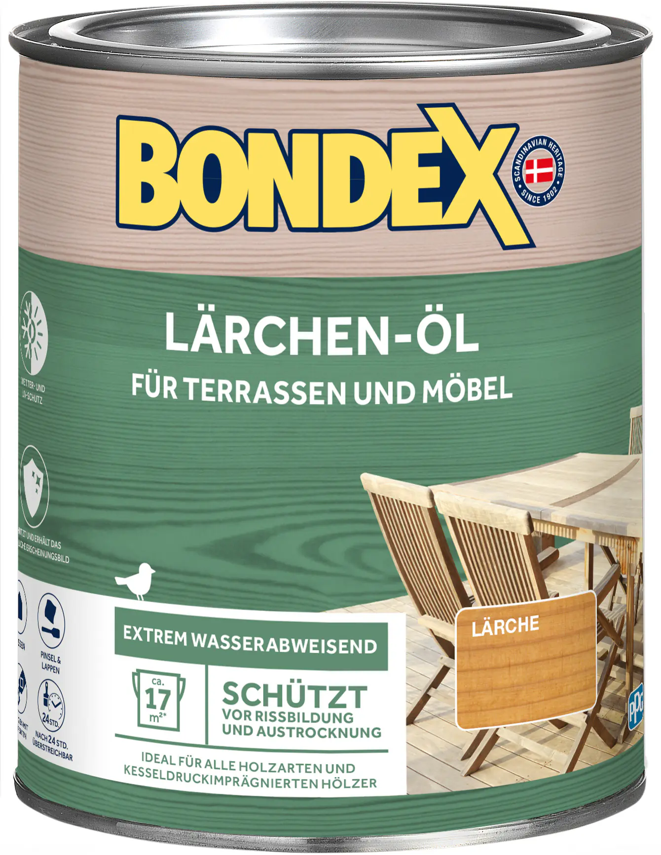 Bondex Lärchen Öl 750 ml