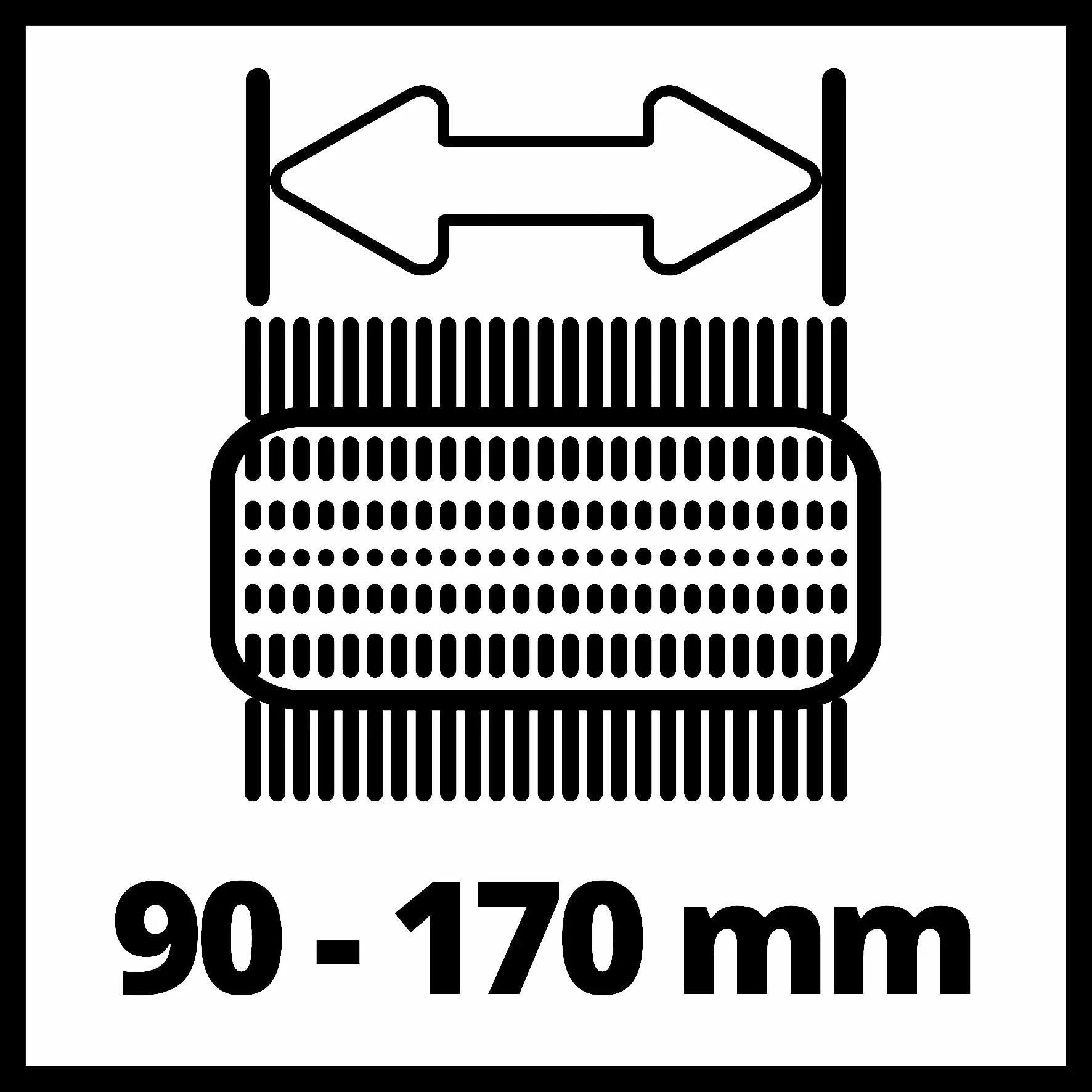 Einhell Akku Oberflächenbürste PICOBELLA 18/90 5/9 cm Arbeitsbreite