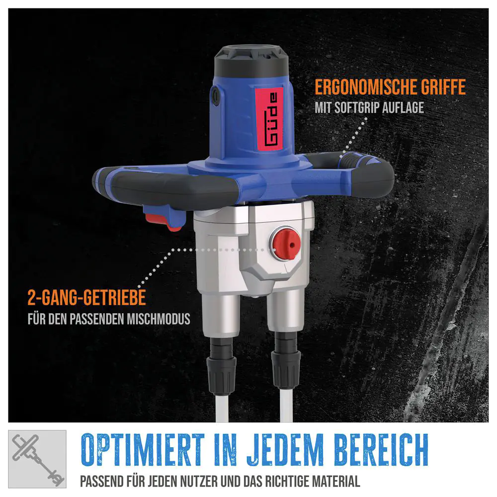 Güde Rührwerk GRW 1811.1 TWIN 1800 W