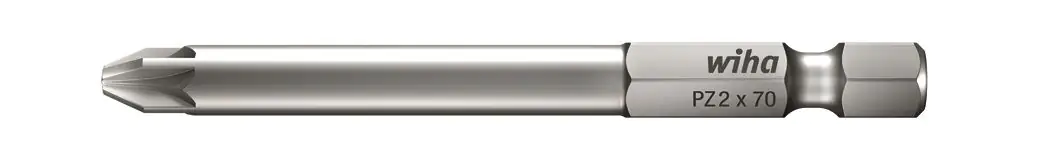 Wiha Bit-Set Pozidriv 1 x 50 m Form E 6,3