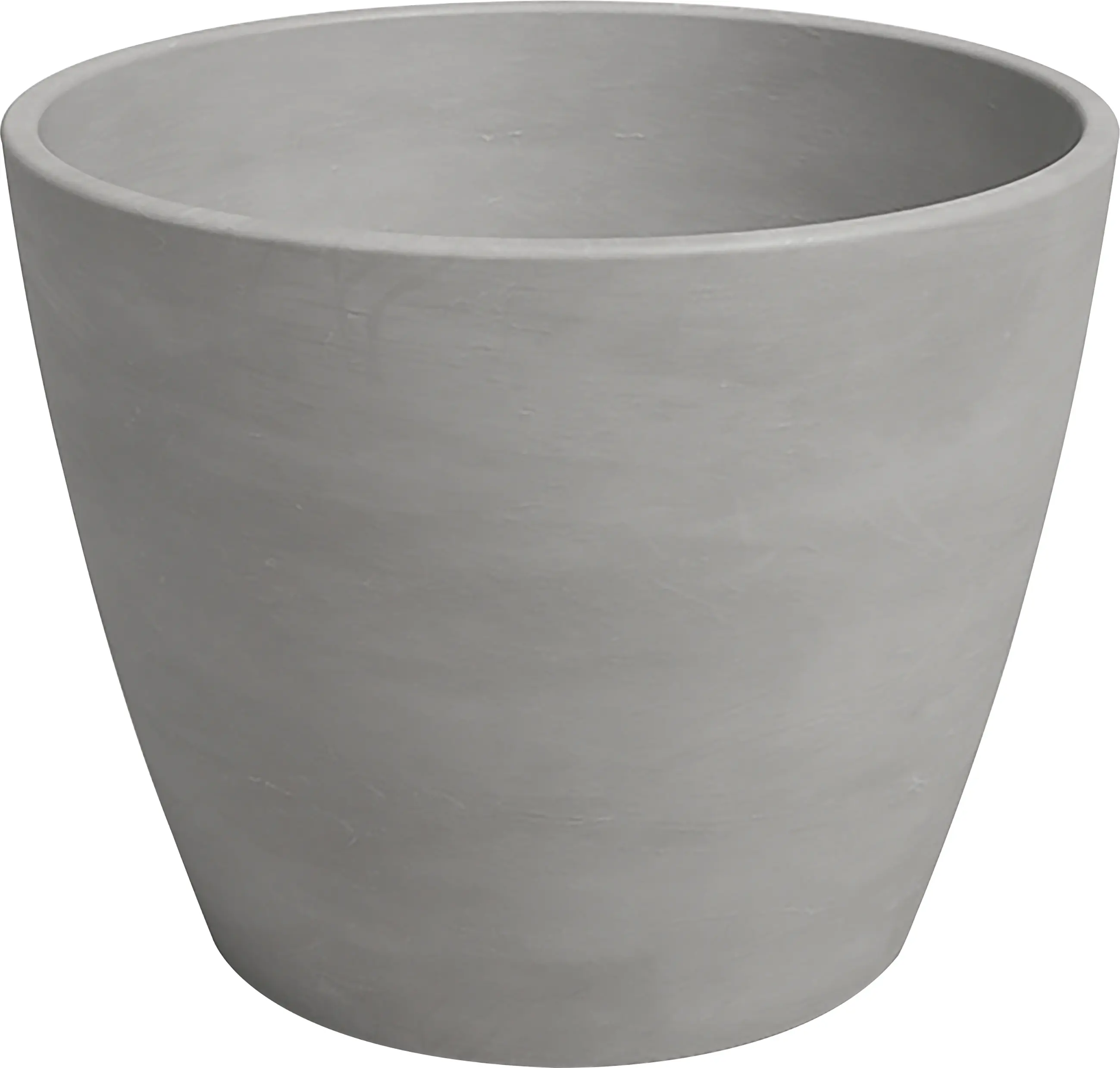 Artevasi Pflanztopf Emília Terrakotta grau Ø 29 x 23 cm