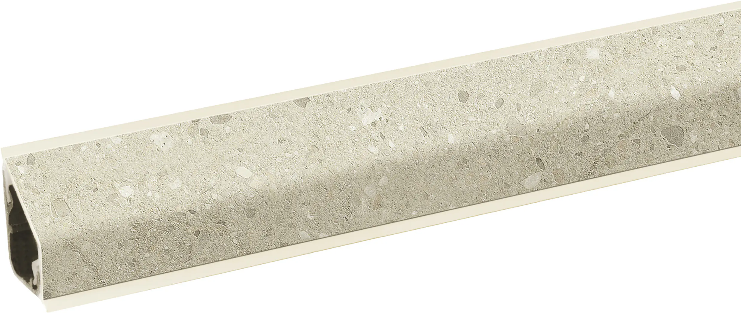 Kaindl Wandanschlusssystem 63,5 cm 24 x 16 mm Stein Formentera
