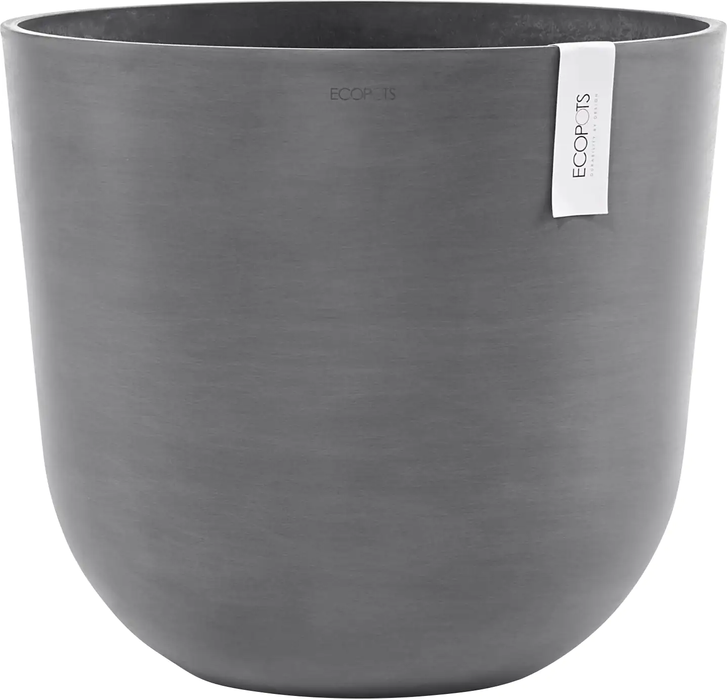 Ecopots Pflanztopf Oslo Ø 45 x 39,2 cm grau