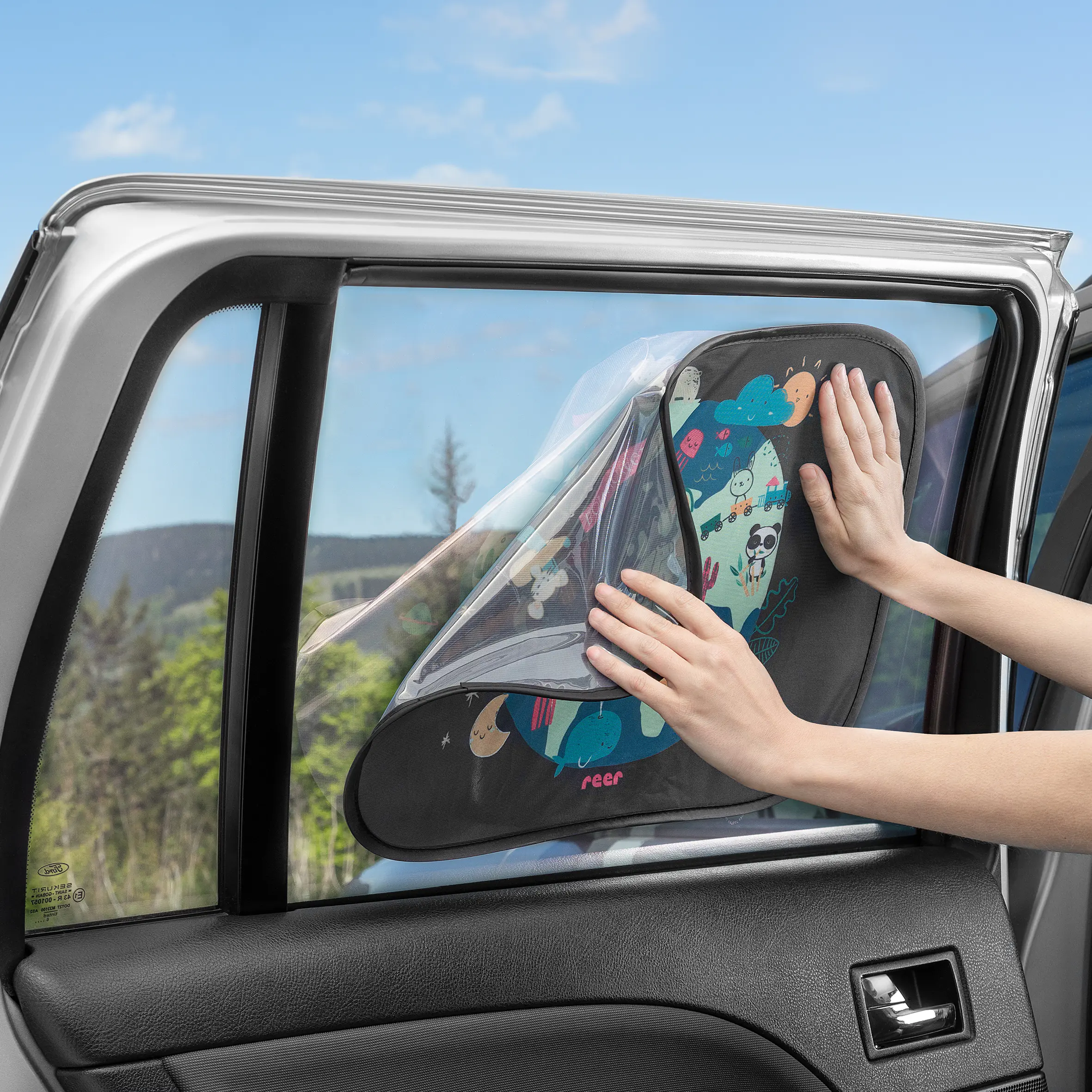 reer Auto-Sonnenschutz TravelKid Sun 51 x 34 cm