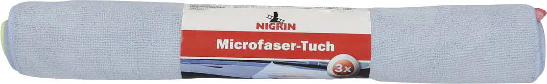Nigrin Mikrofasertücher Rolle 3-teilig