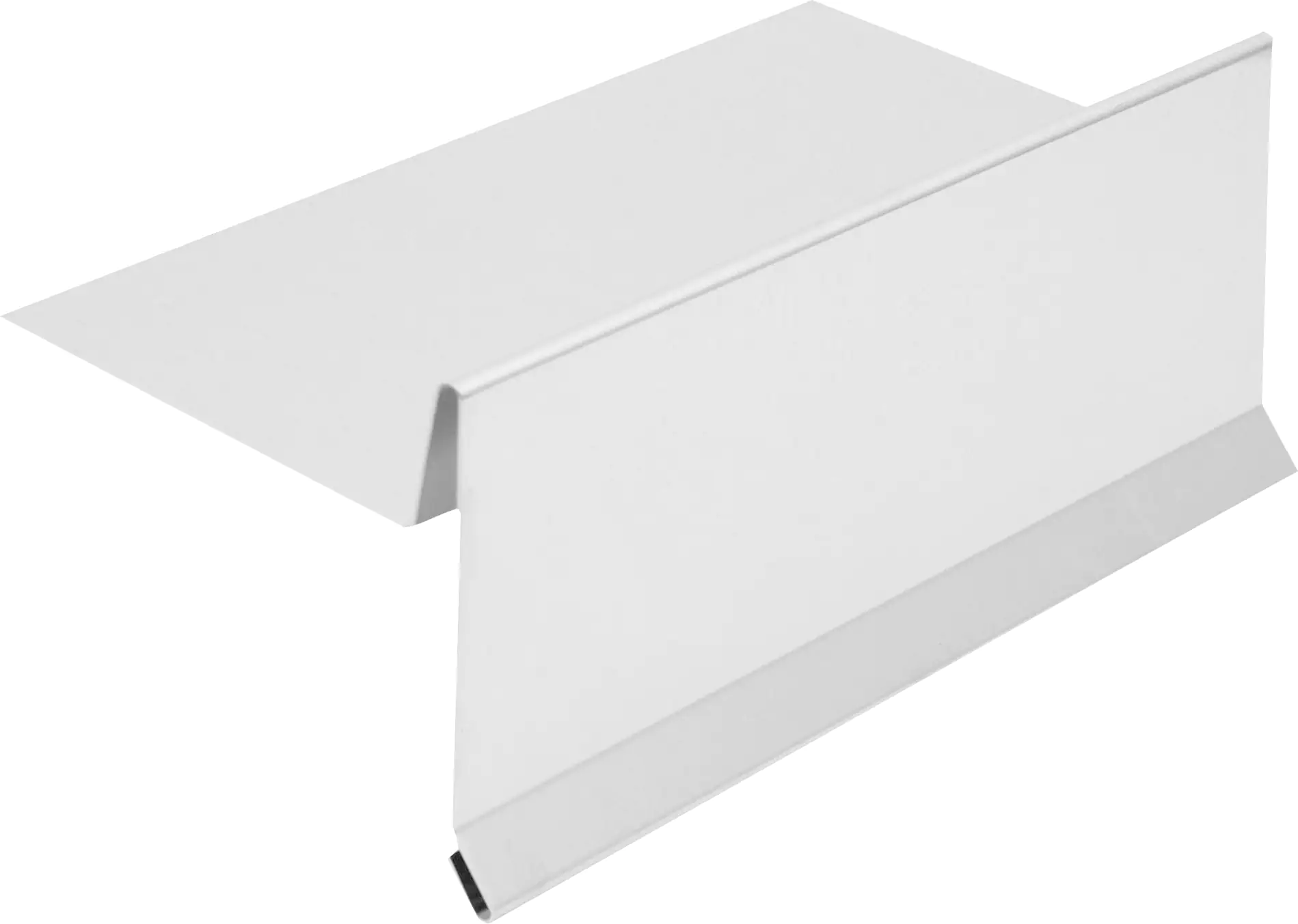 Sarei Ortblech ohne Wasserfalz 2000 x 250 mm natur