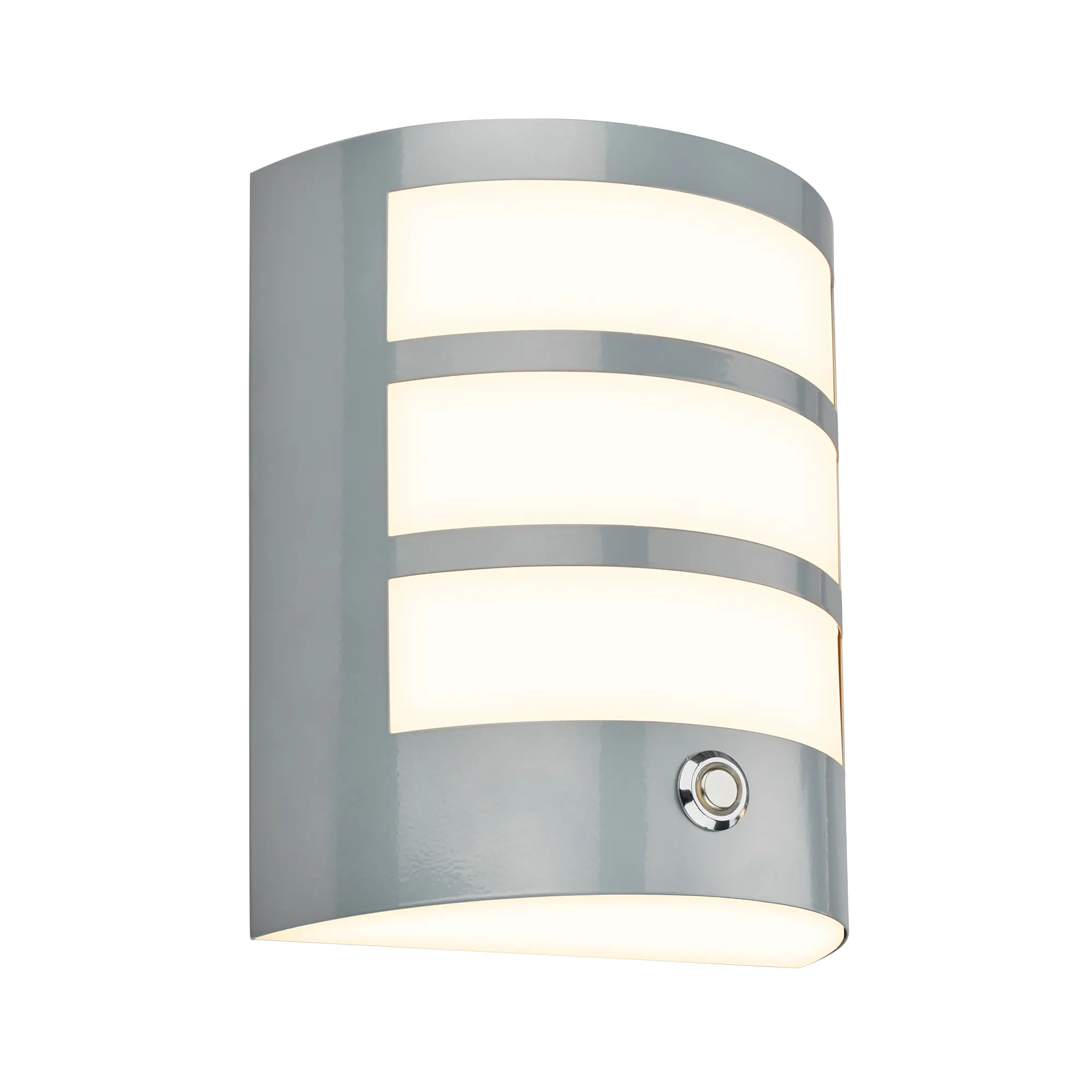 Briloner LED Akku-Außenwandleuchte 5,8W weiß Bewegungssensor warmweiß
