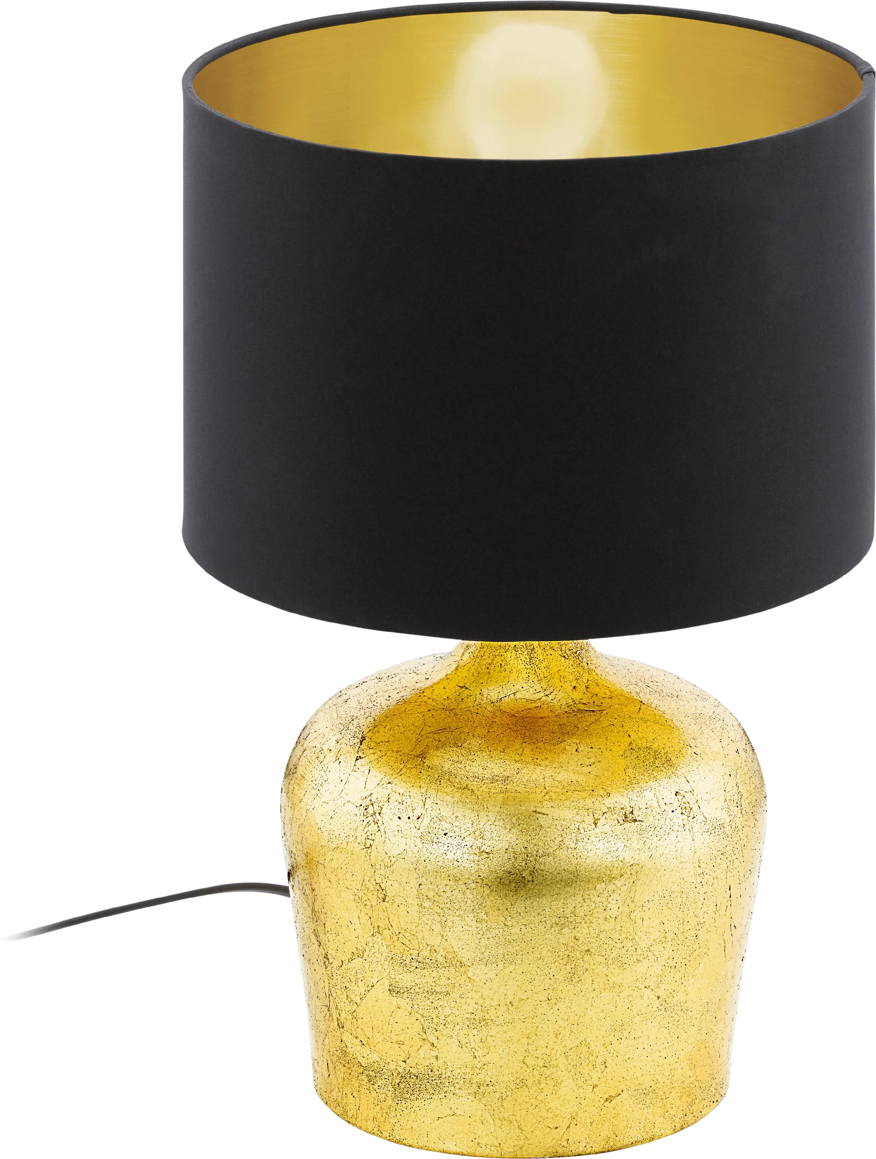 Eglo Tischleuchte Manalba gold