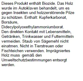 Einzelcarport Classic 500 x 304 x 236 cm, kesseldruckimprägniert
