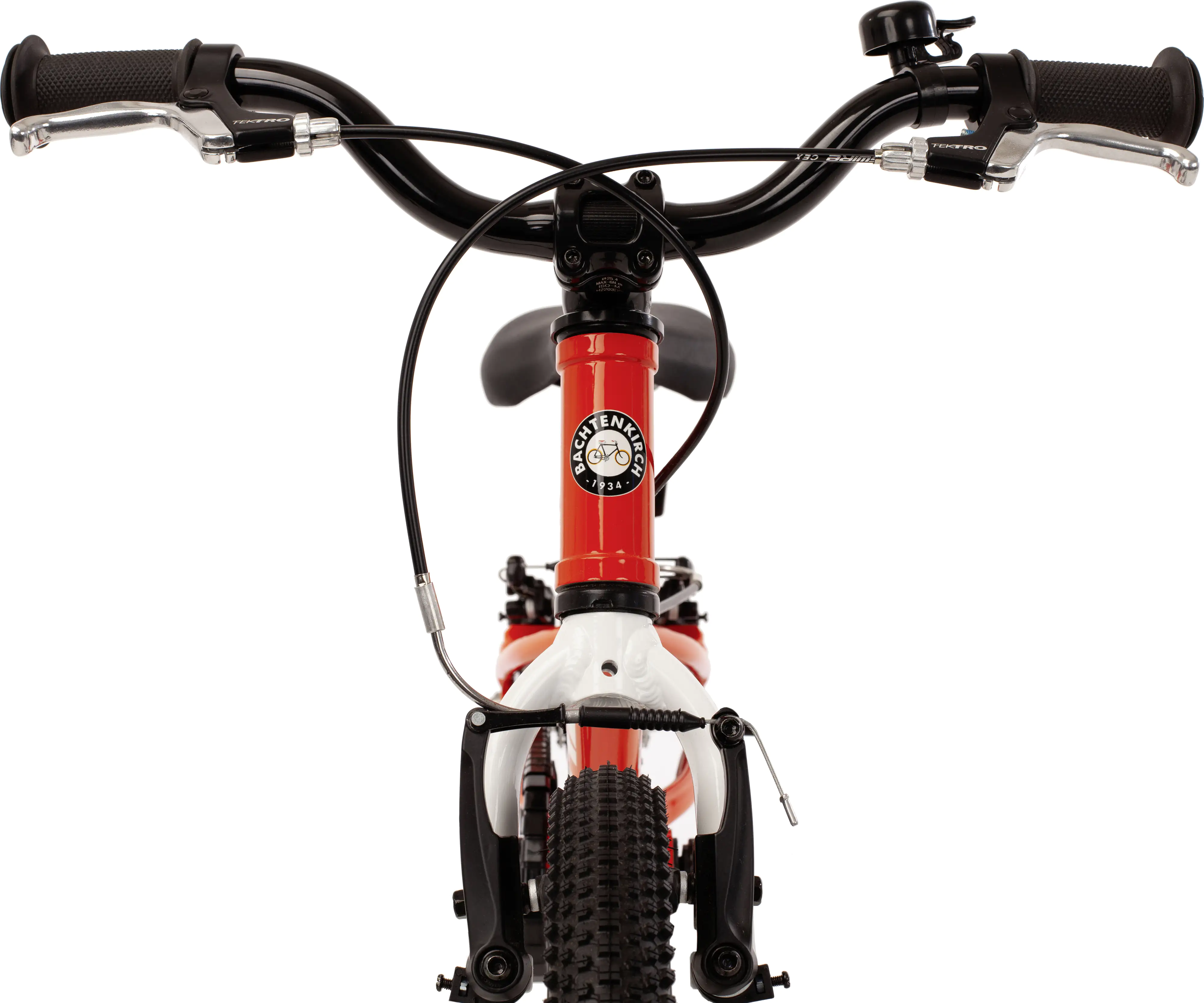 Bachtenkirch Kinderfahrrad Fizz 16 Zoll 1-Gang Freilauf orange