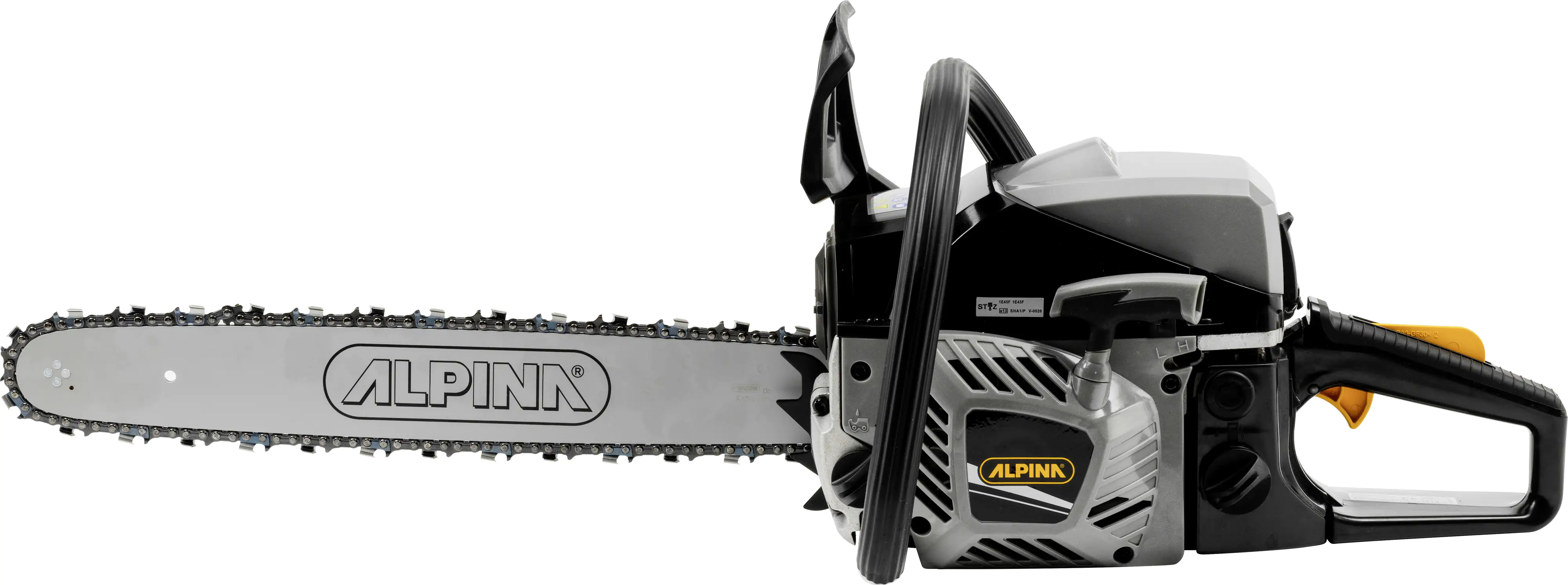 Alpina Benzin-Kettensäge ACS 47 45 cm Schwertlänge 1,8 kW 