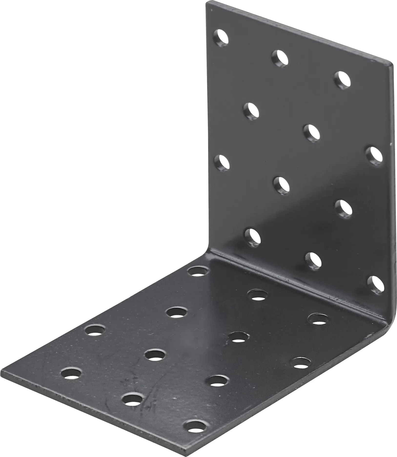 Hettich Verbindungswinkel Stahl 82 x 82 x 60 mm schwarz 