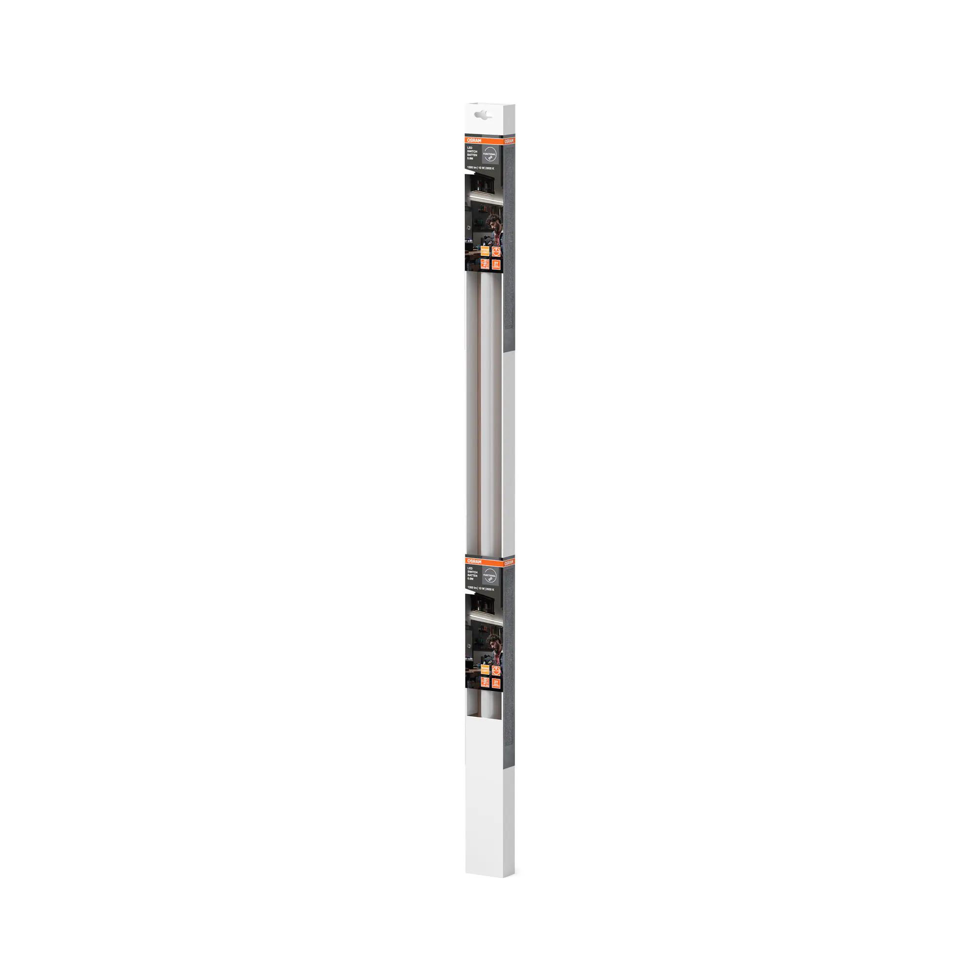 Osram LED Lichtleiste Switch Batten 87 cm weiß 10 W 