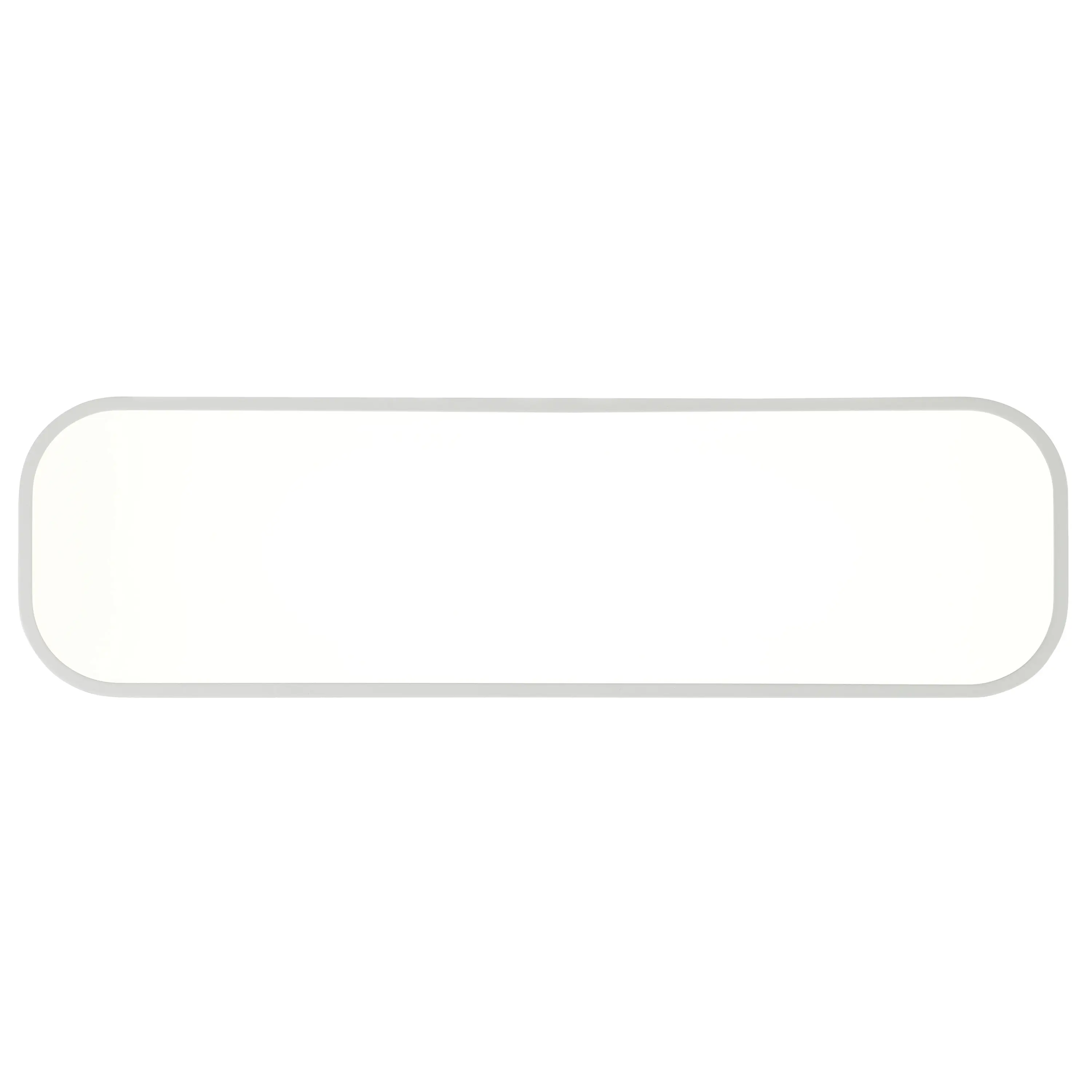 Brilliant LED Deckenleuchte Corvato 50,5 x 14,5 cm warmweiß-kaltweiß weiß