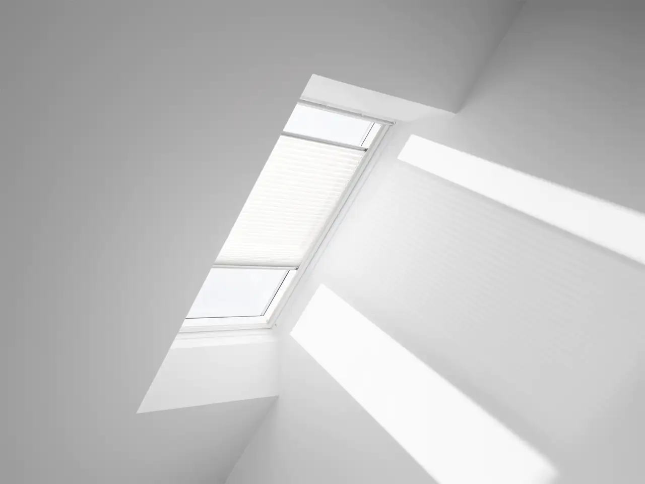 VELUX Plissee manuell FHL FK06 1016S weiß