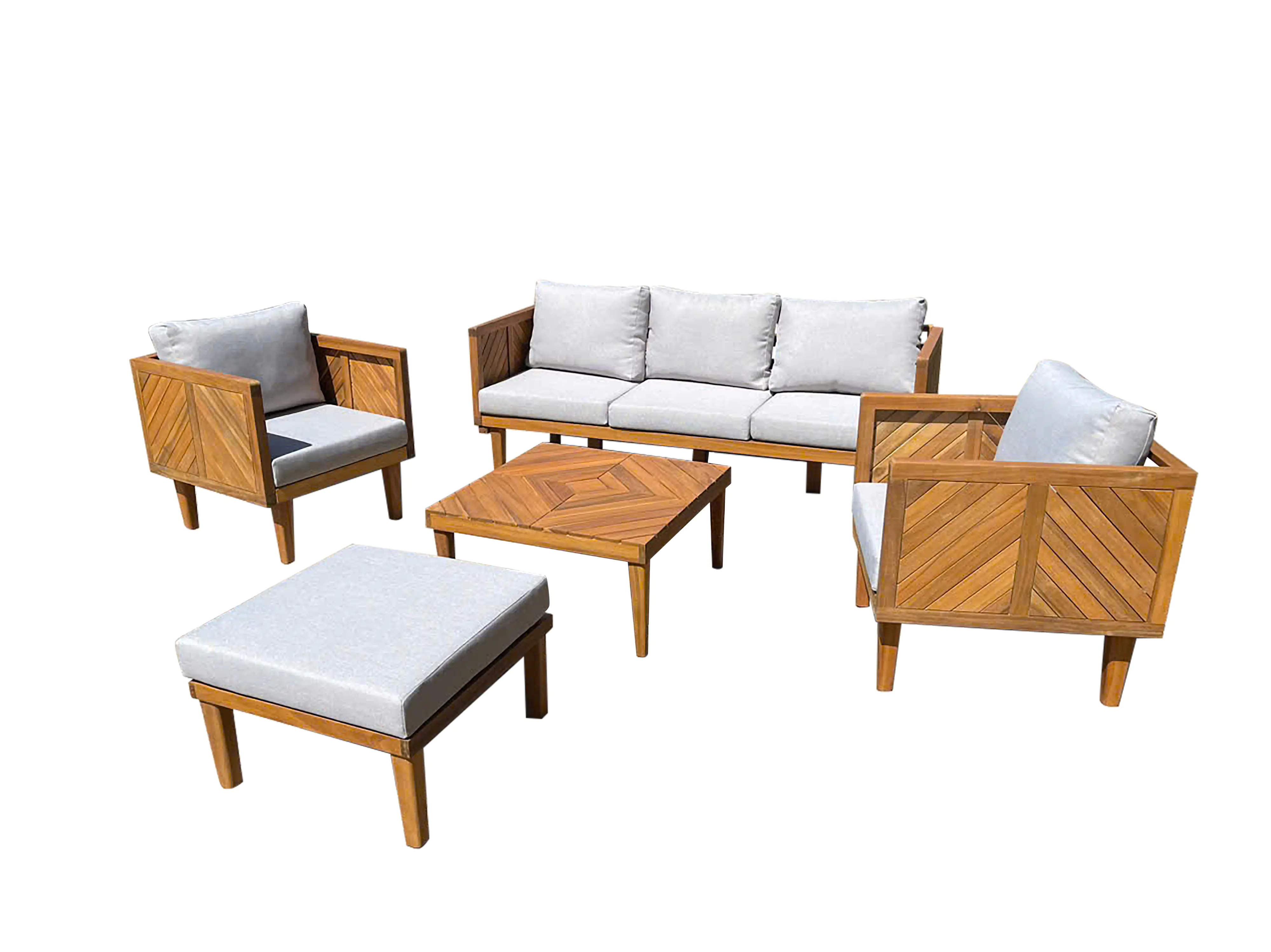 Primaster Gartenmöbel-Set Minori Akazienholz