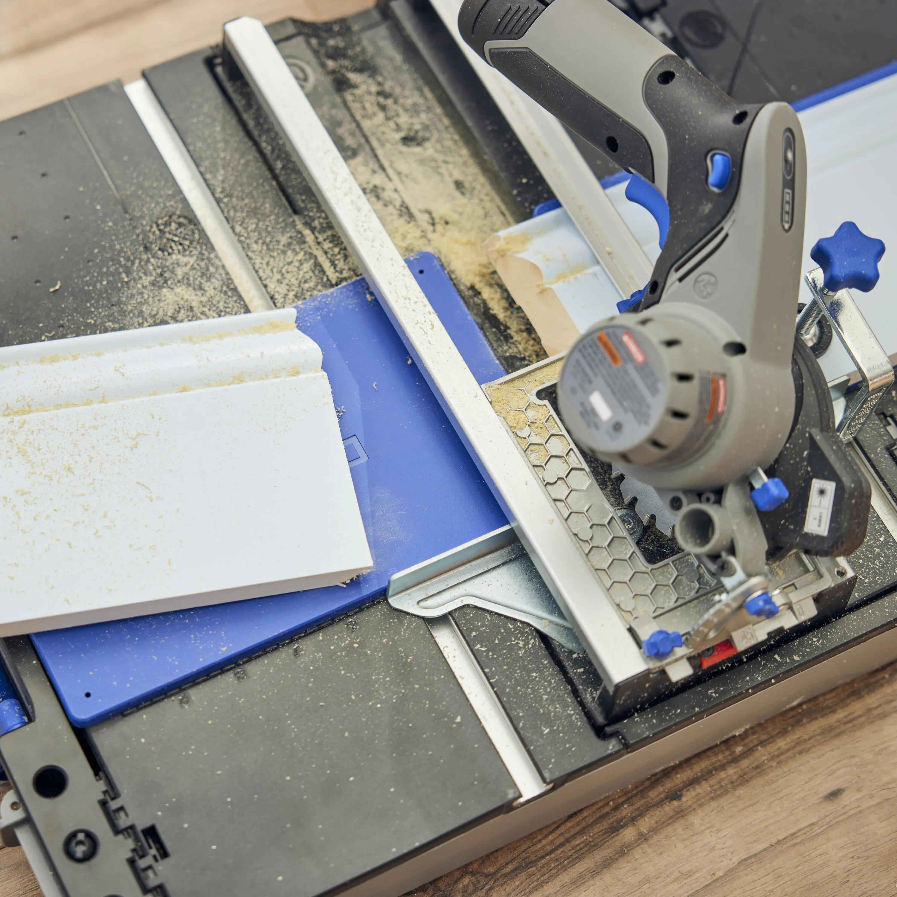 Dremel Blueprint Mobile Sägestation CS12V-S1C Kreissäge + Sägetisch-Koffer