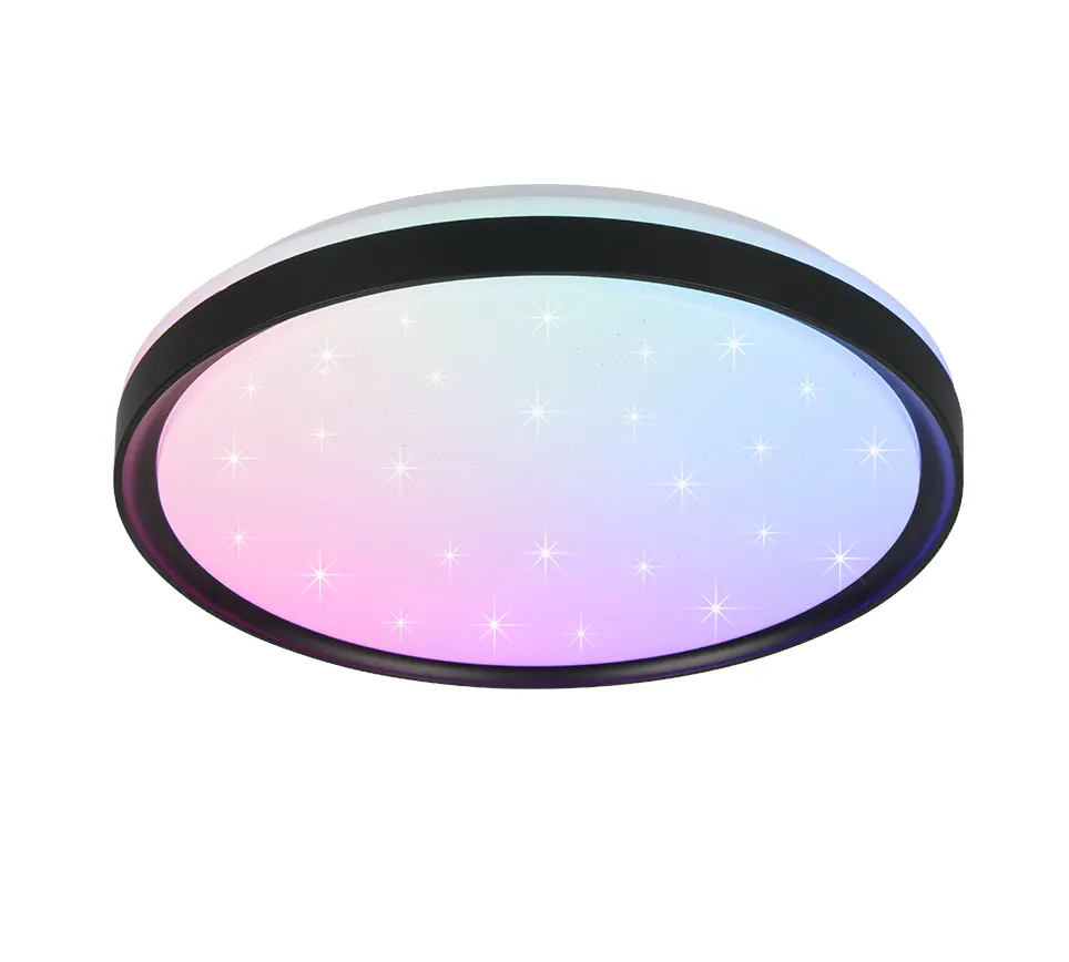 Reality LED Deckenleuchte Solit 14W weiß RGB