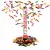 Partypopper Deutschland bunt 40 x 5 cm