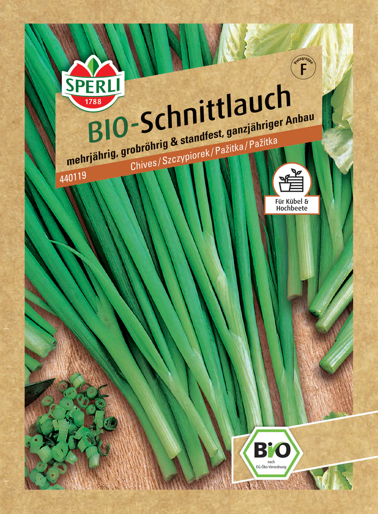 Sperli BIO Schnittlauch