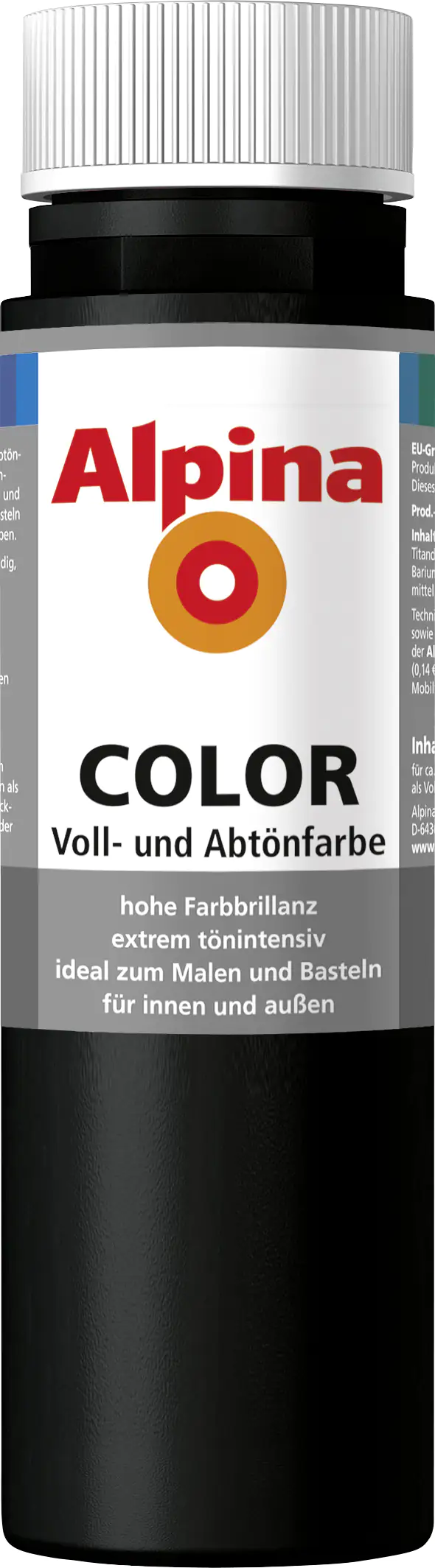 Alpina Color Abtönfarbe night black 250 ml
