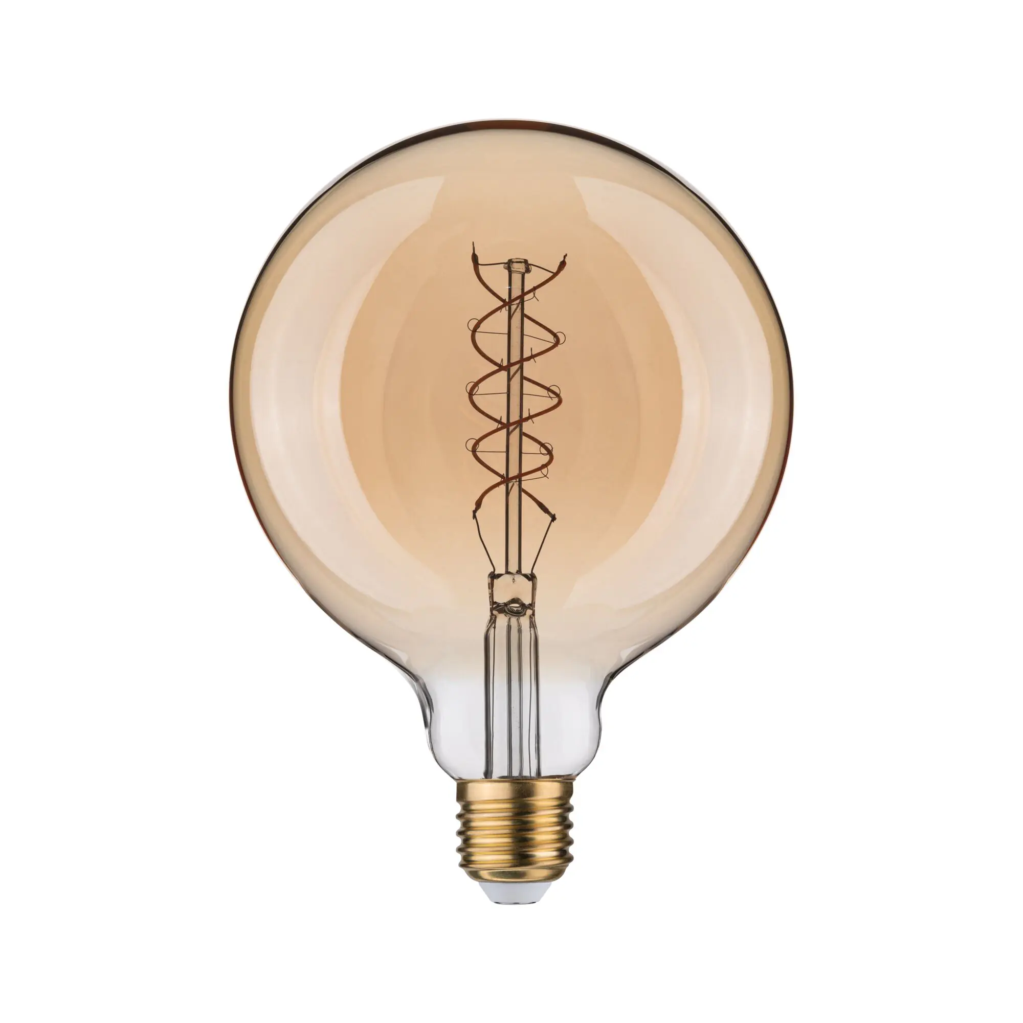 Paulmann LED Rustic Shine Leuchtmittel G125 E27 4,2 W gold