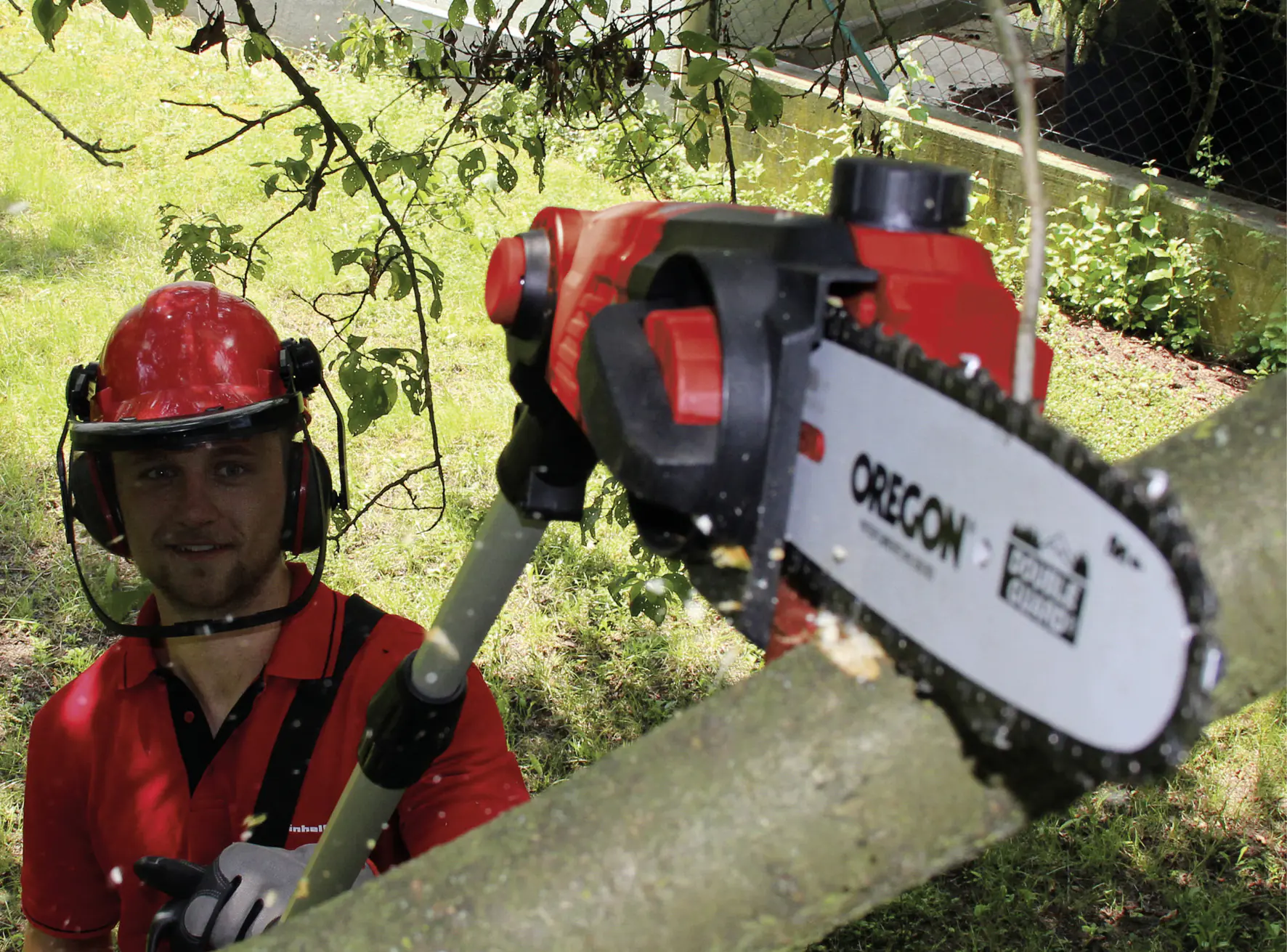 Einhell Akku Multitool GE-HC 18 Li T-solo 17 cm Schwertlänge