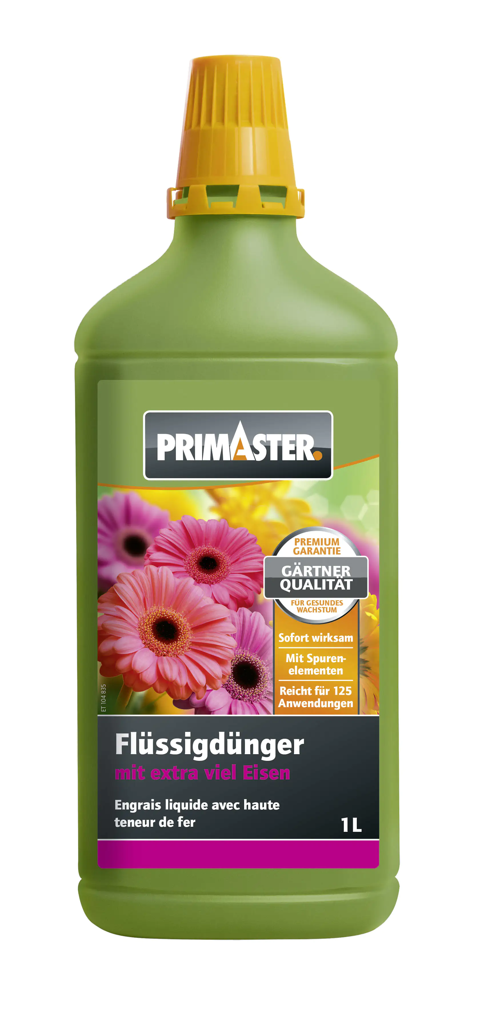 Primaster Flüssigdünger mit Eisen 1 L