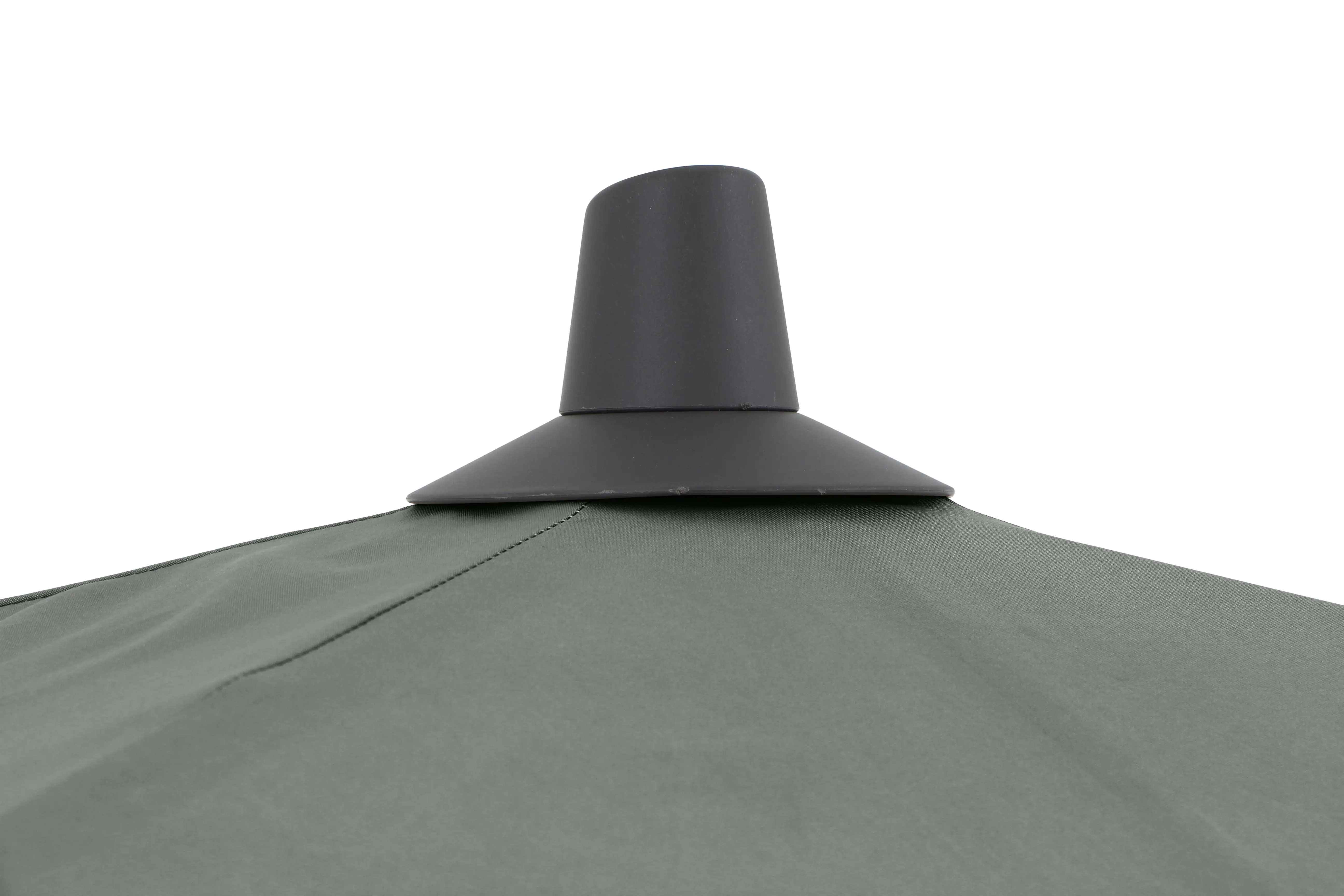 Siena Garden Mittelstockschirm Avio olive 250 x 250 cm