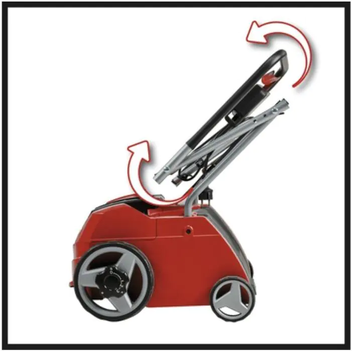 Einhell Elektro-Vertikutierer GC-ES 1231/1 31 cm 