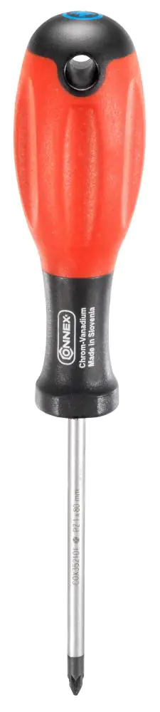 Connex Schraubendreher pozidriv 1 80 mm