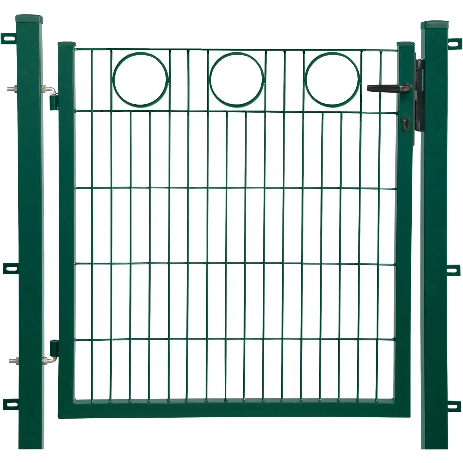 Floraworld Gartentor Dekor Comfort Ring 100 x 100 cm moosgrün