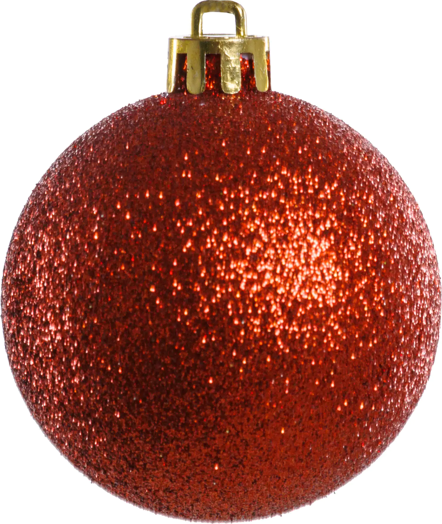 TrendLine Weihnachtskugeln bruchfest, langlebig Ø 5 - 8 cm rot 34 Stück
