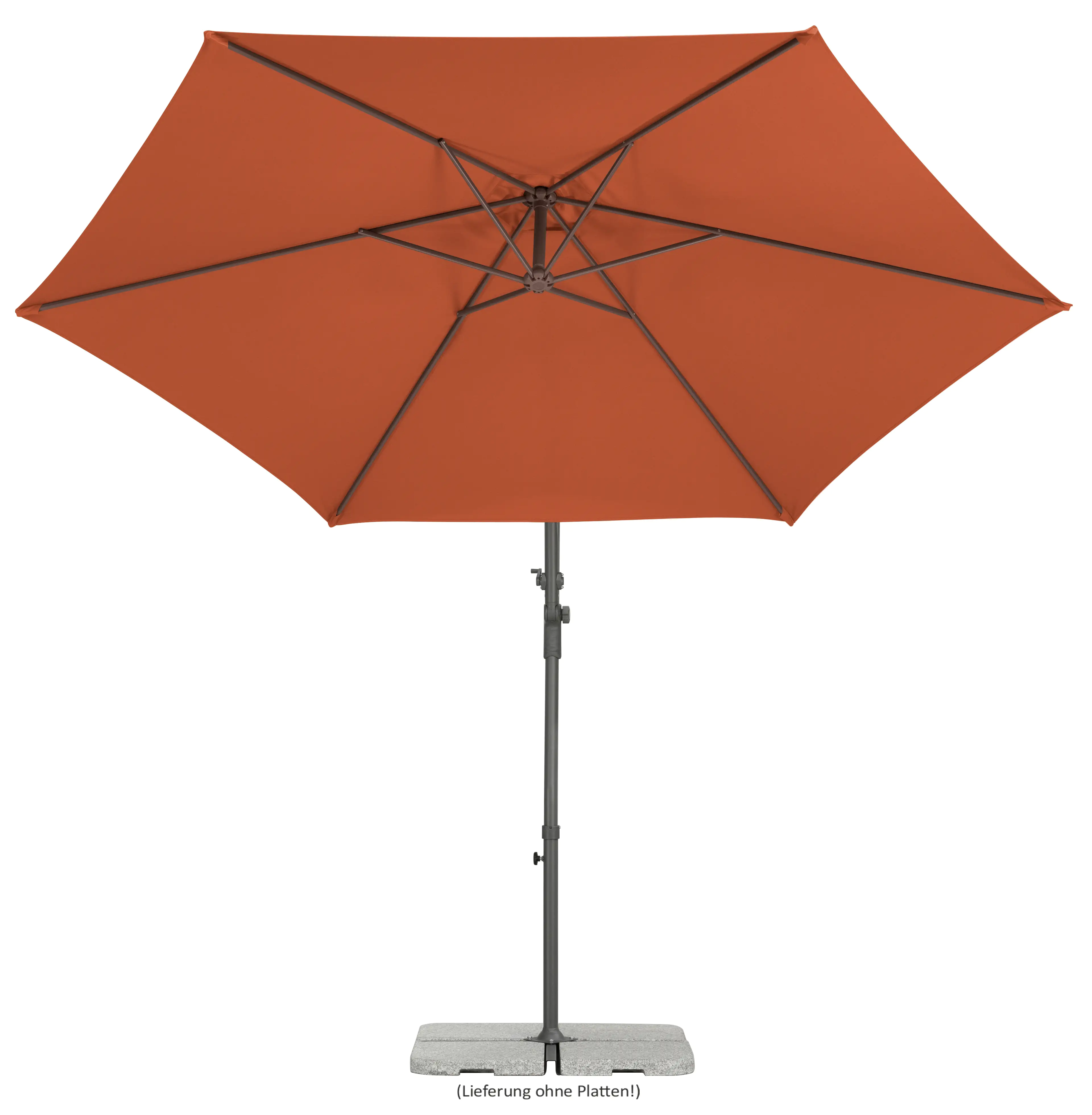 Schneider Ampelschirm Genua terracotta Ø 300 cm