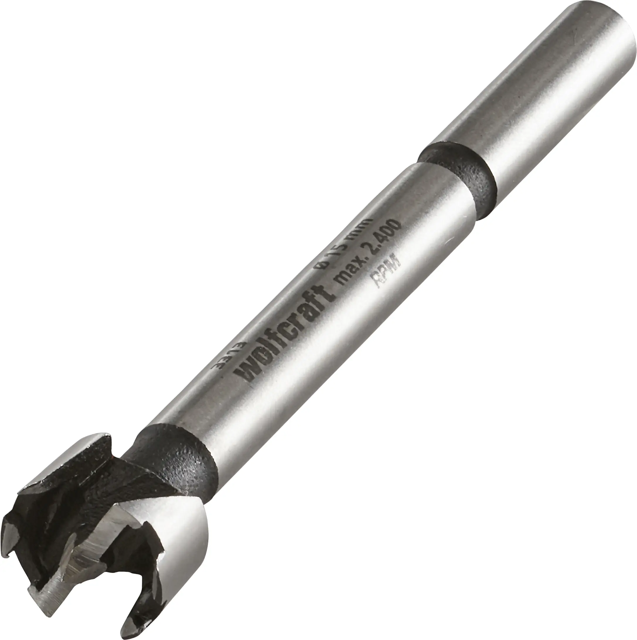 Wolfcraft Forstnerbohrer Ø 15 mm