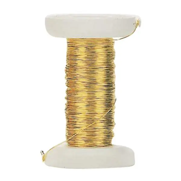 Glorex Messingdraht 0,4 mm x 40 m