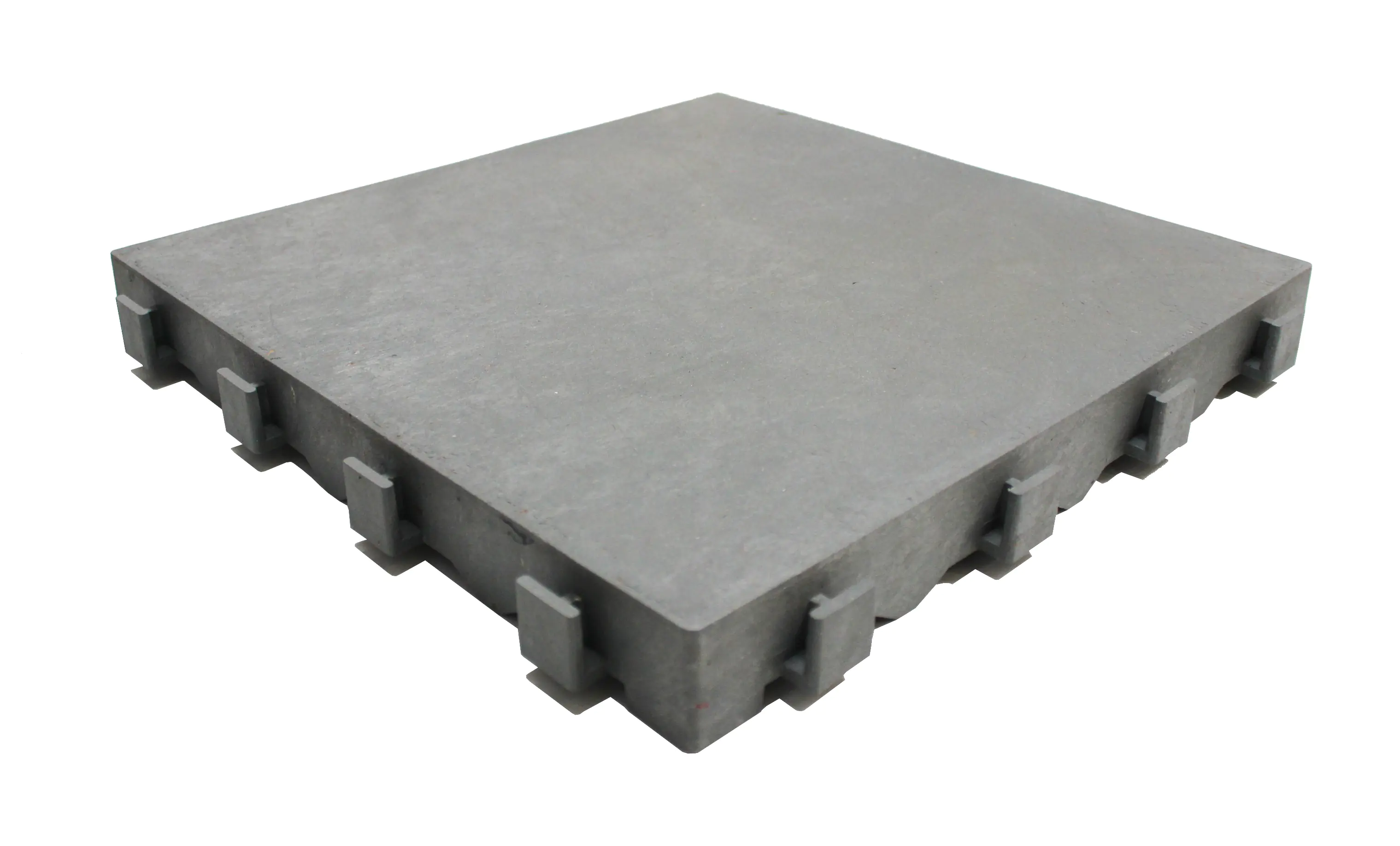 ONEK WPC-Klickfliese betongrau 40 x 40 x 4,5 cm 1 Stück