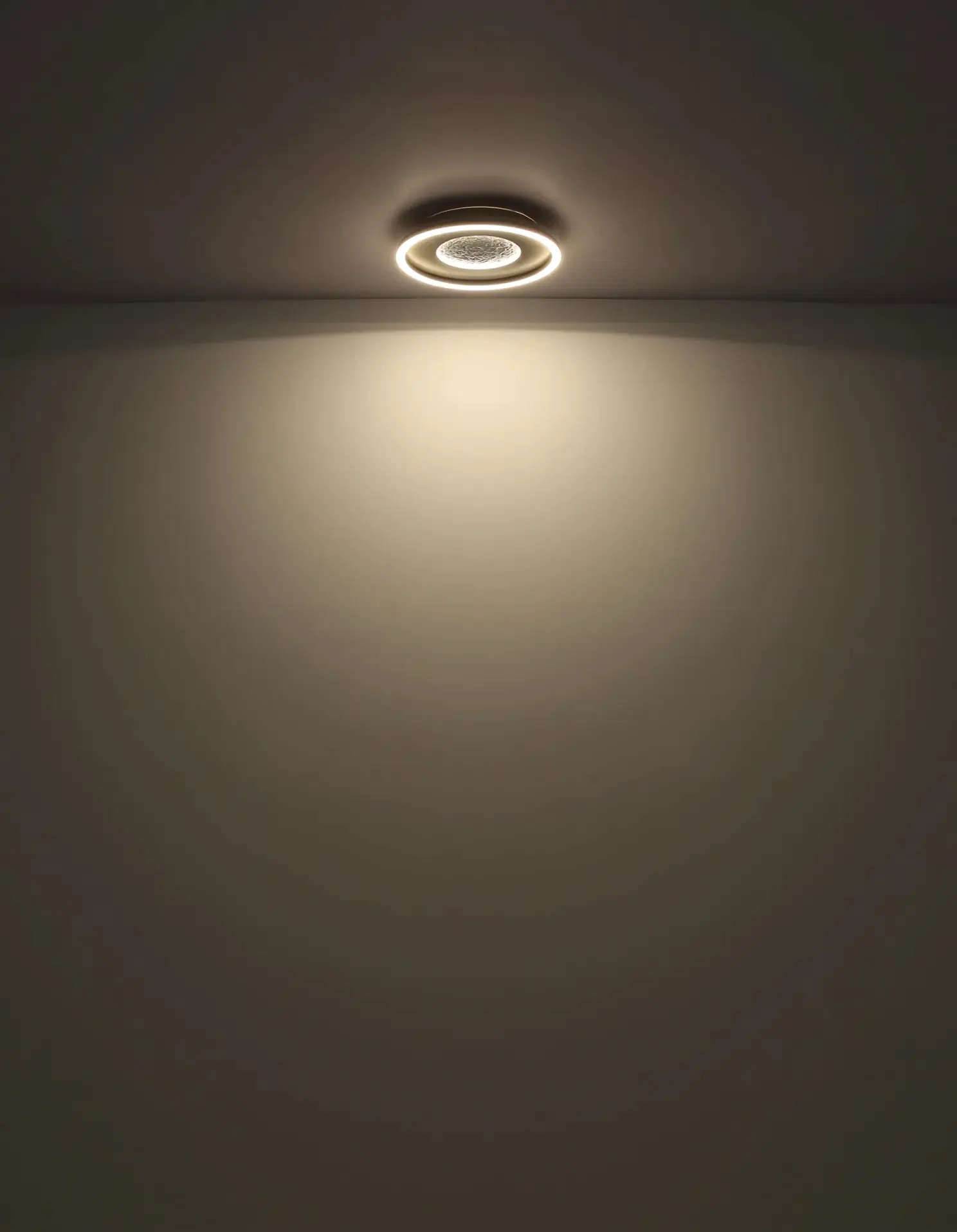 Globo LED Deckenleuchte Wiley Ø33 cm warmweiß-kaltweiß